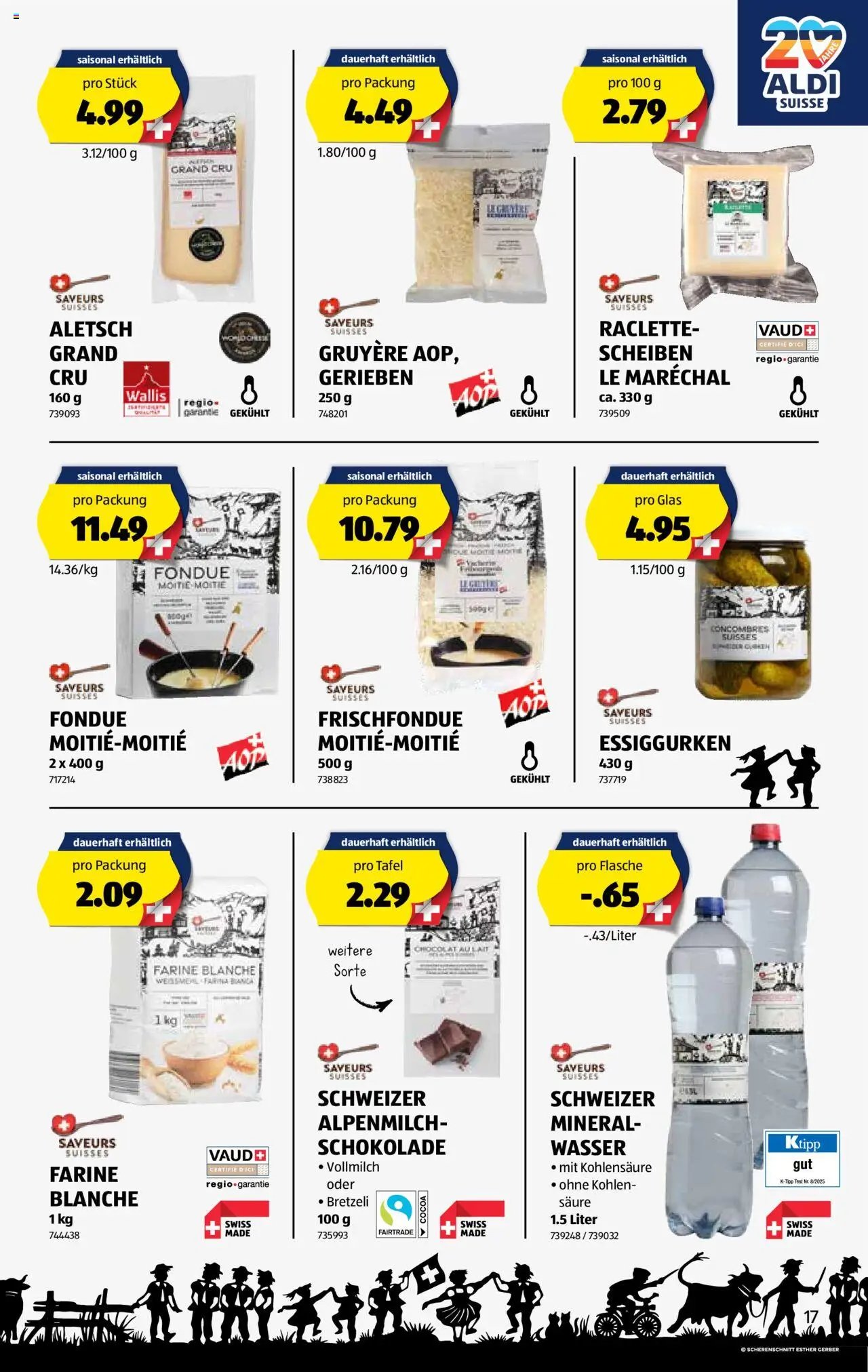 Aldi Aktionen (2025-10-16 - 2025-10-22)