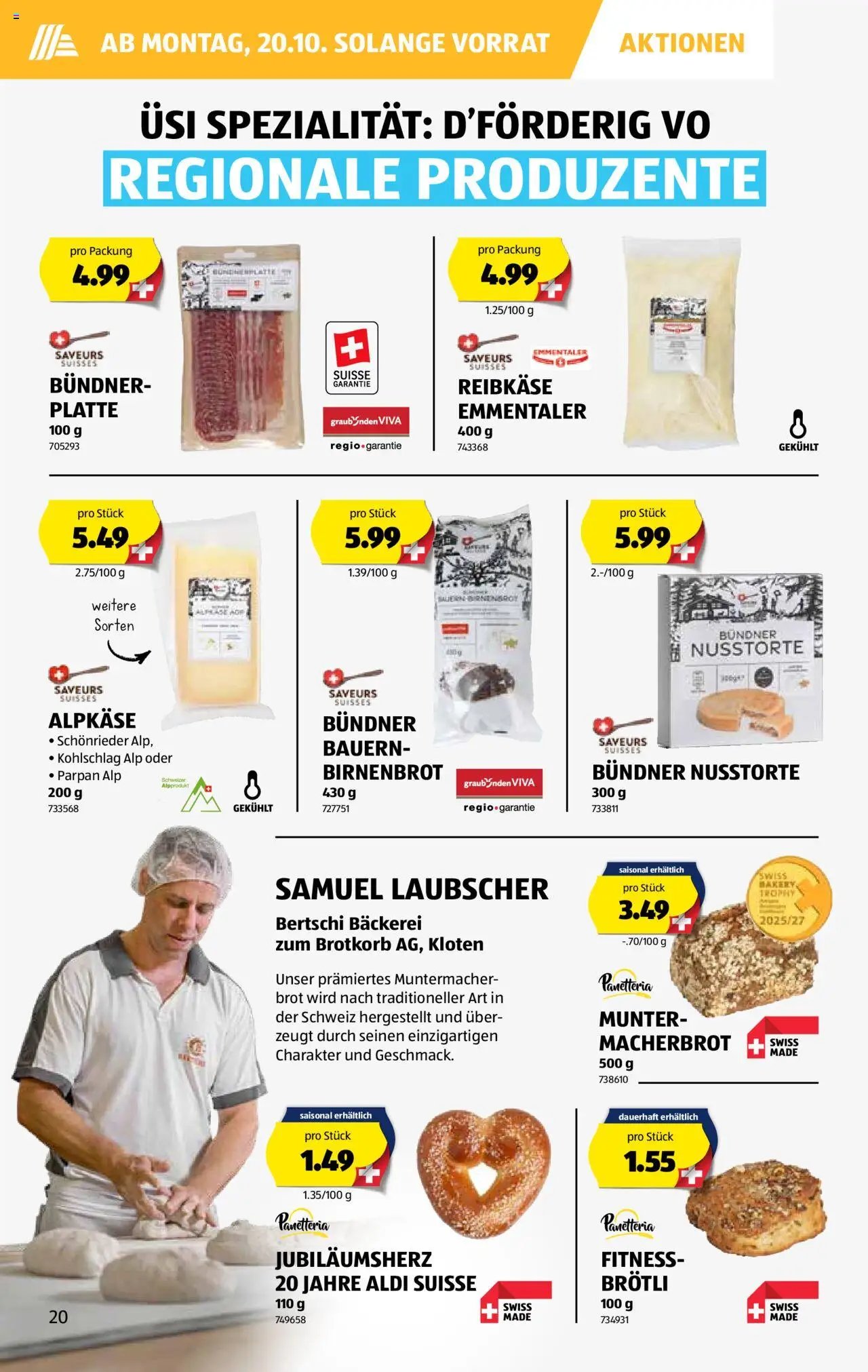Aldi Aktionen (2025-10-16 - 2025-10-22)
