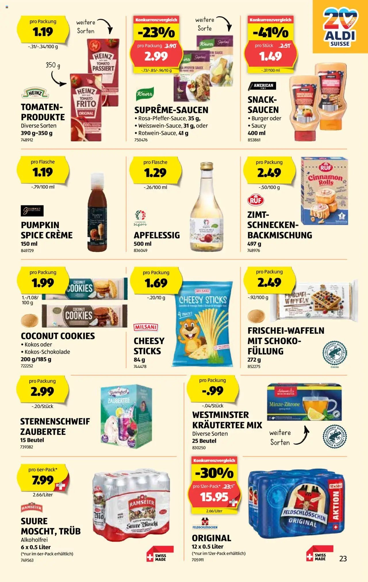 Aldi Aktionen (2025-10-16 - 2025-10-22)