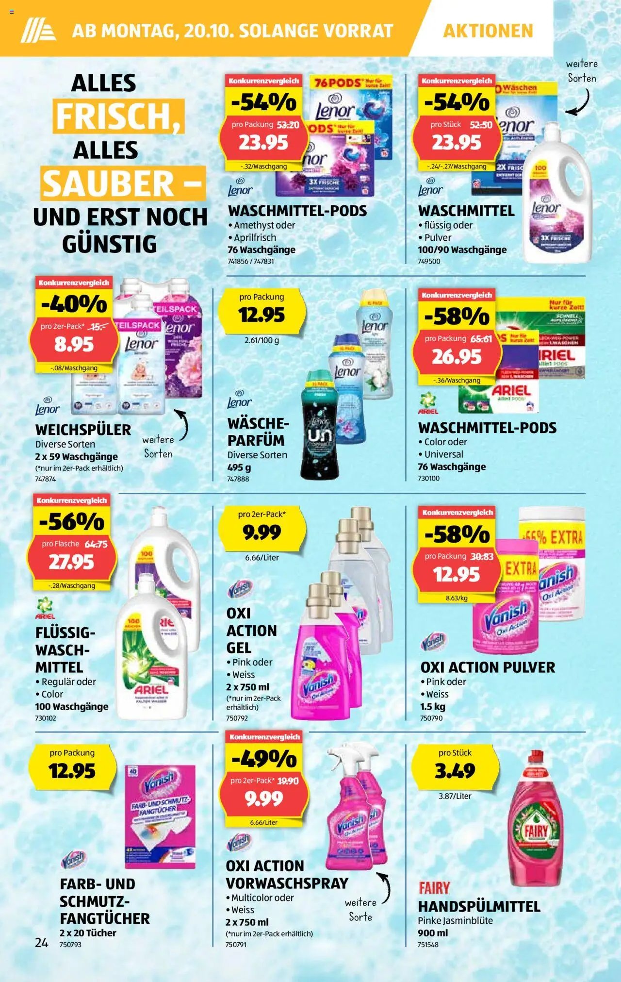 Aldi Aktionen (2025-10-16 - 2025-10-22)