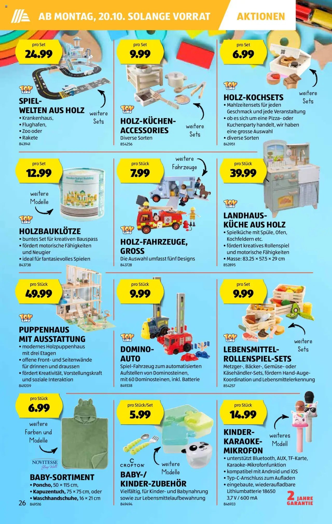 Aldi Aktionen (2025-10-16 - 2025-10-22)