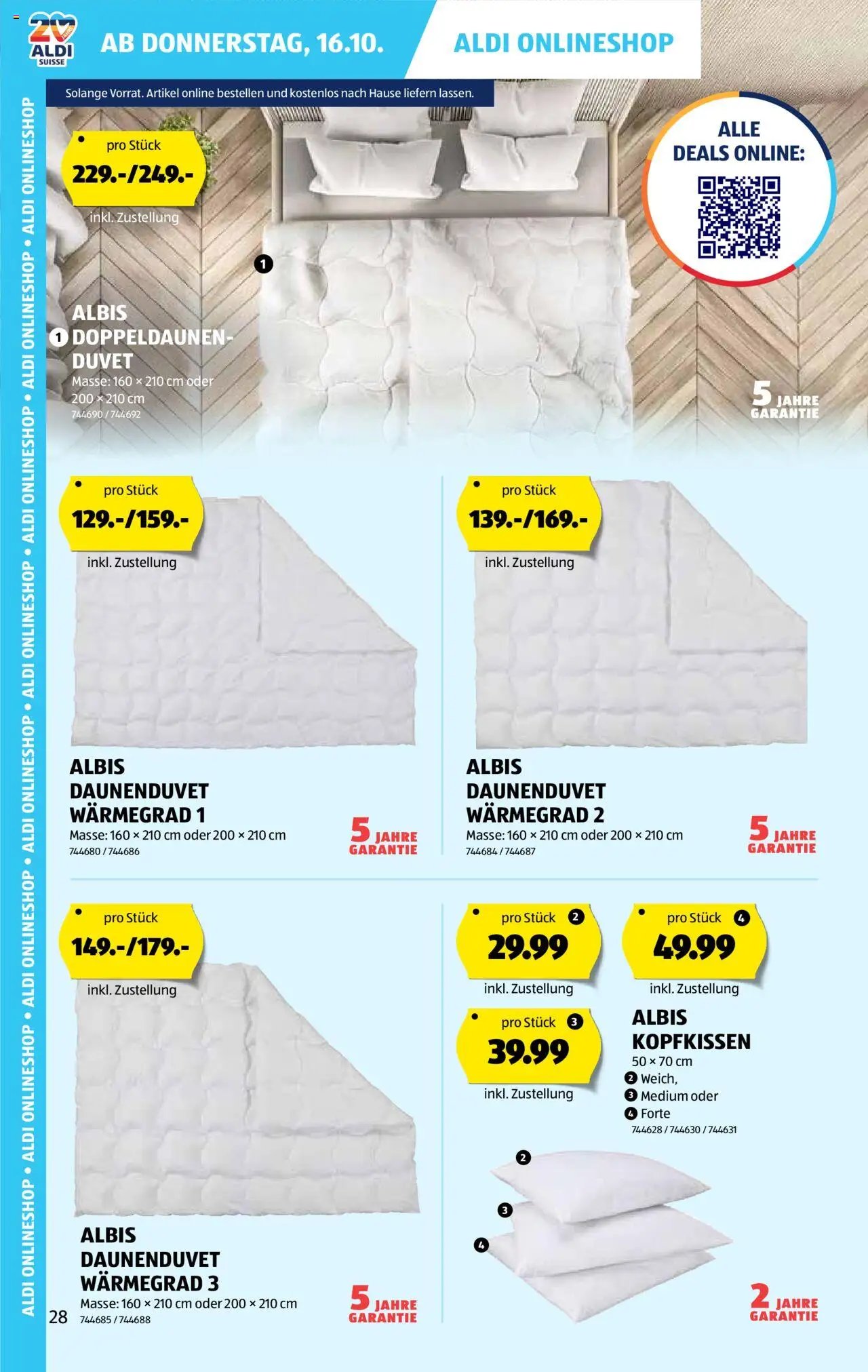 Aldi Aktionen (2025-10-16 - 2025-10-22)