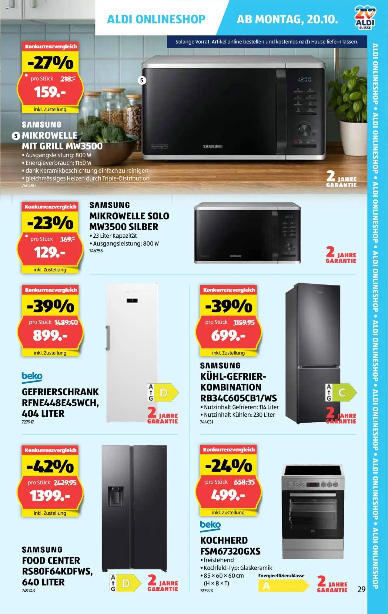 Aldi Aktionen (2025-10-16 - 2025-10-22)
