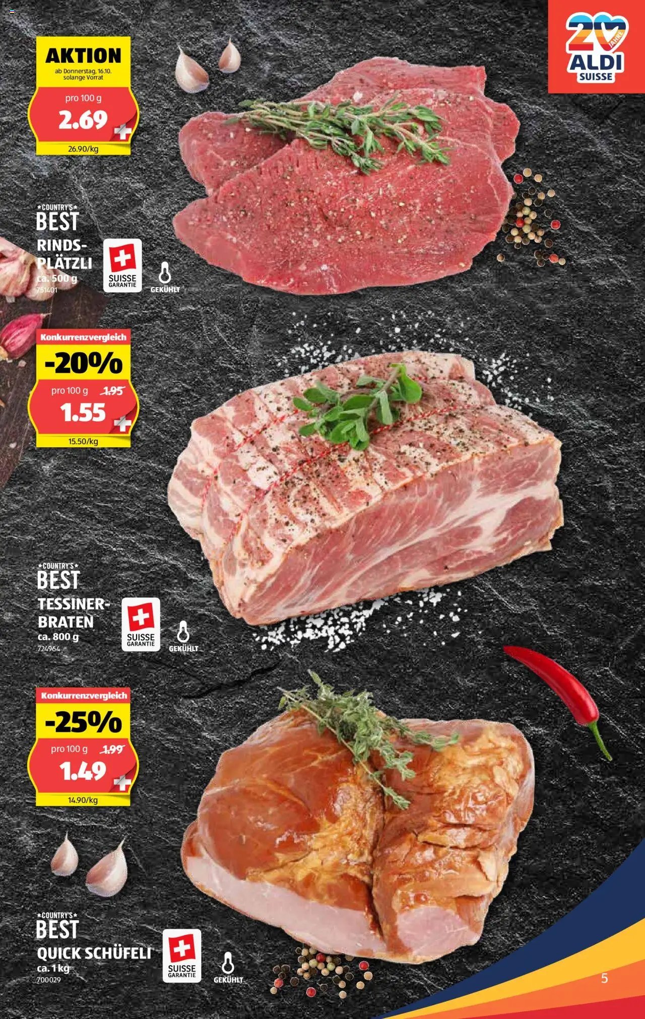 Aldi Aktionen (2025-10-16 - 2025-10-22)