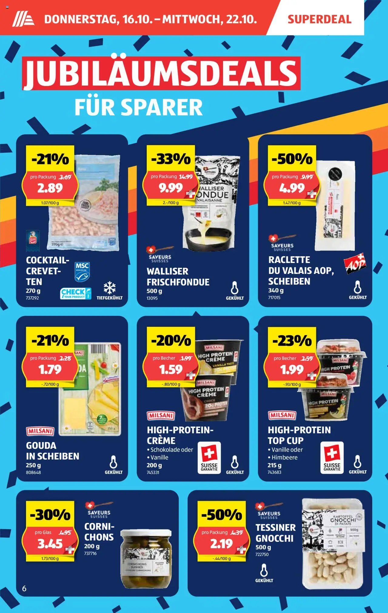 Aldi Aktionen (2025-10-16 - 2025-10-22)