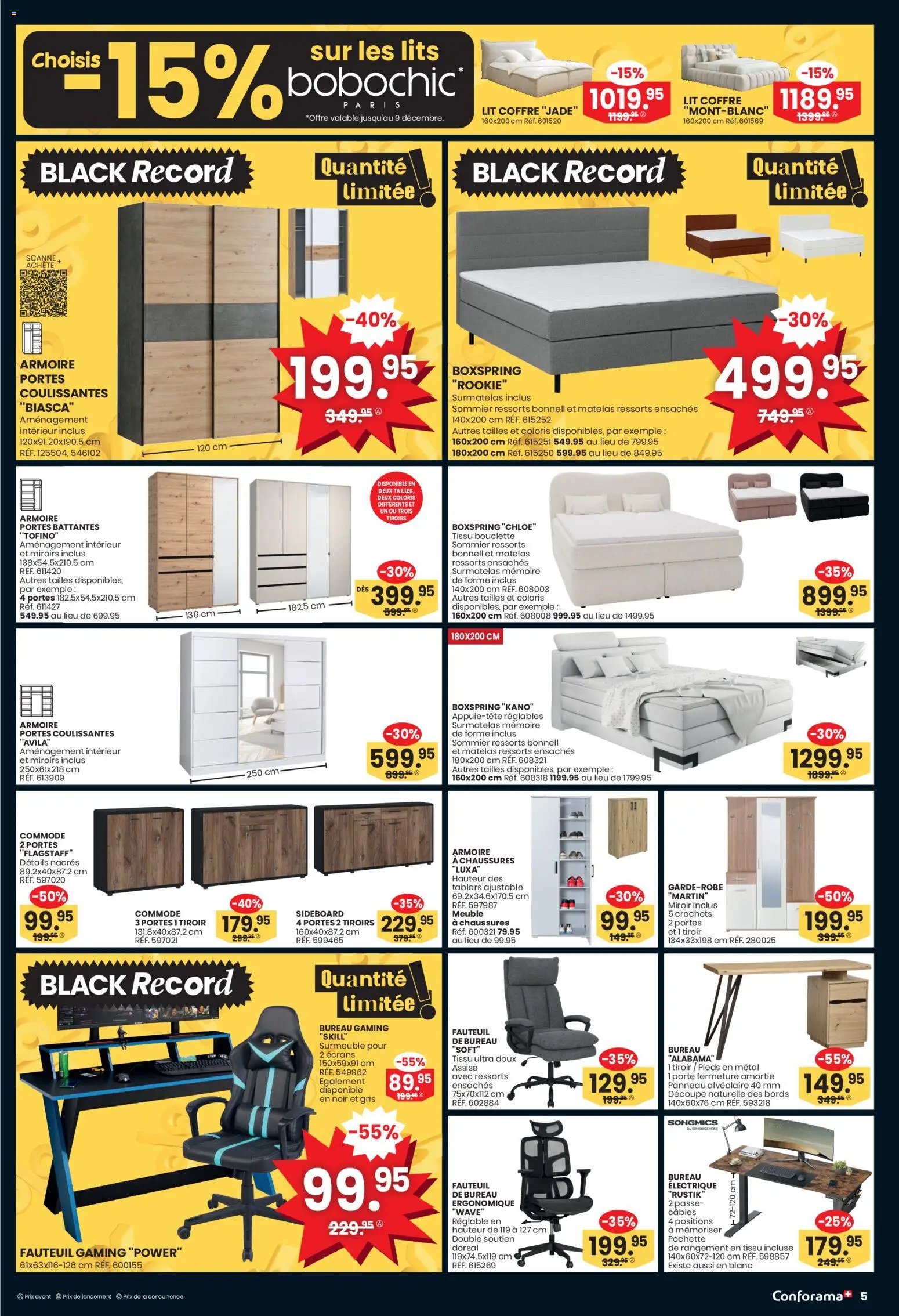 Conforama Aktionen FR (2025-12-03 - 2025-12-16) | 5