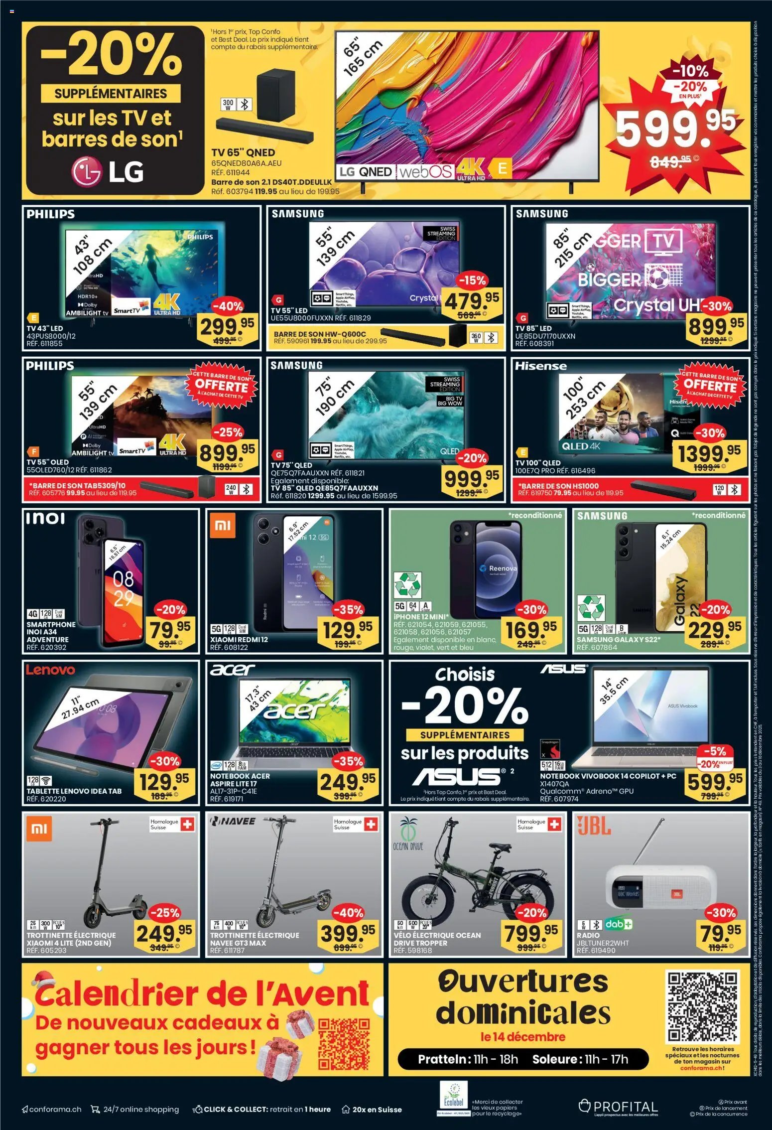 Conforama Aktionen FR (2025-12-03 - 2025-12-16) | 8