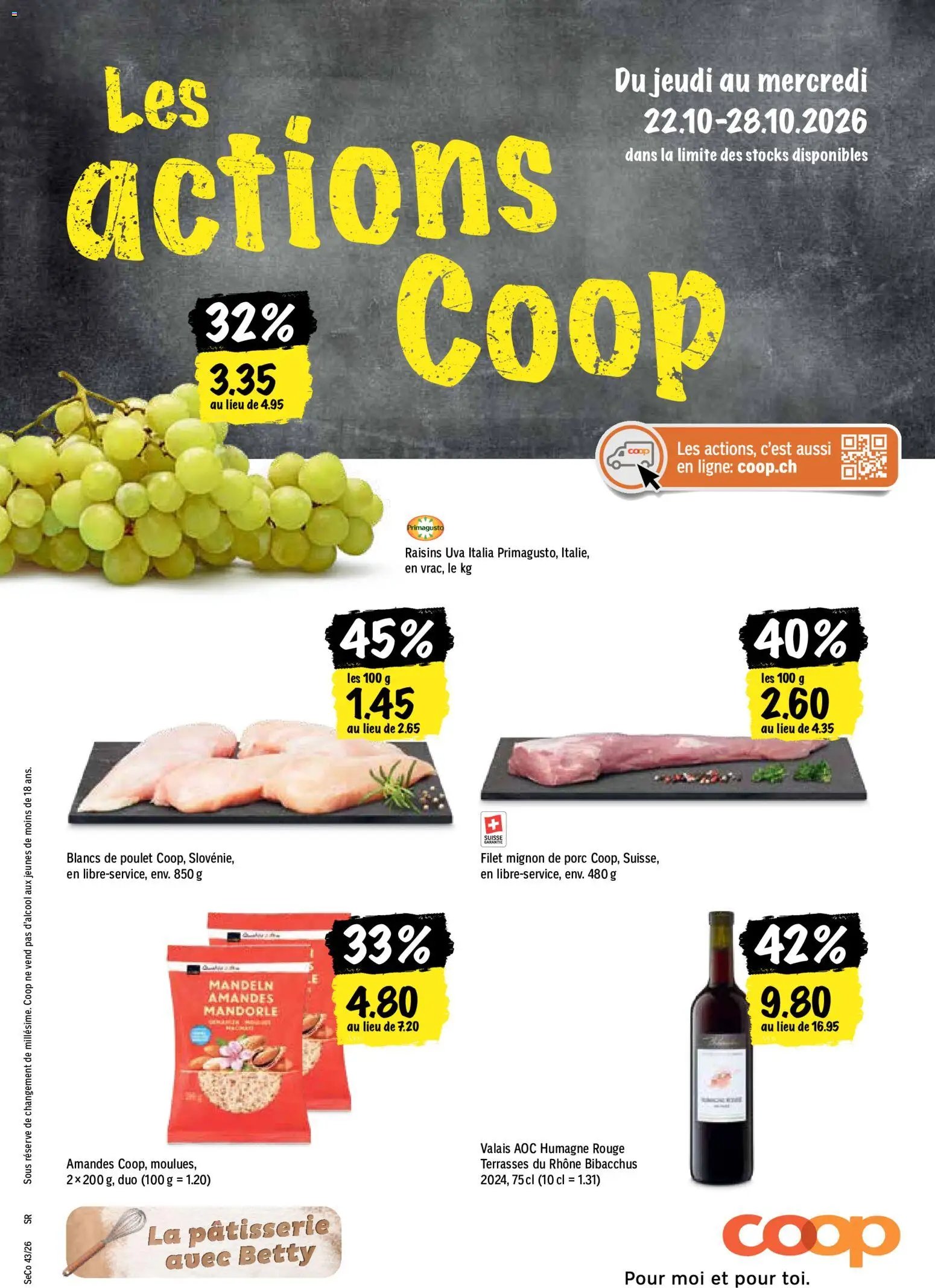 Coop aktionen FR