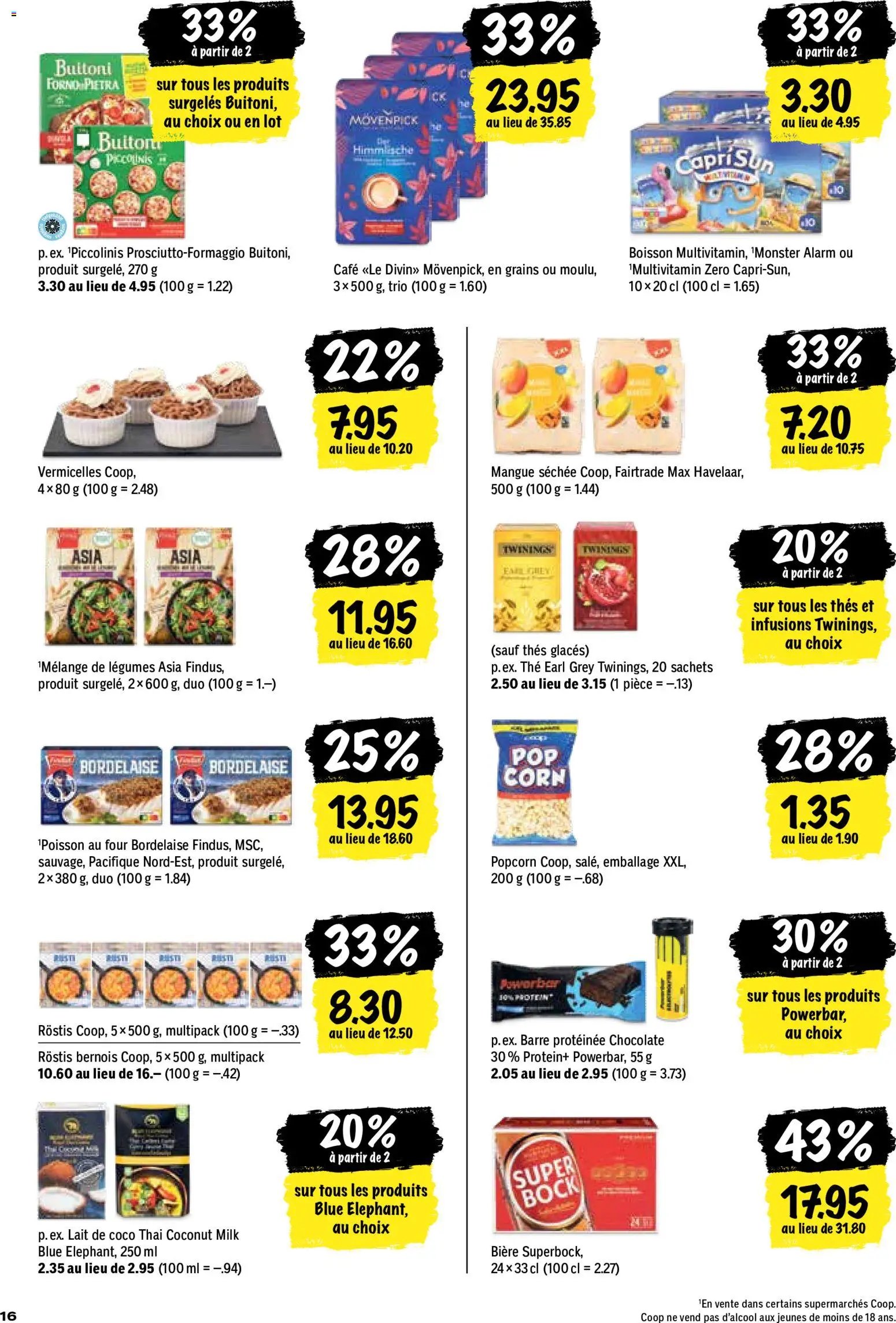 Coop aktionen FR