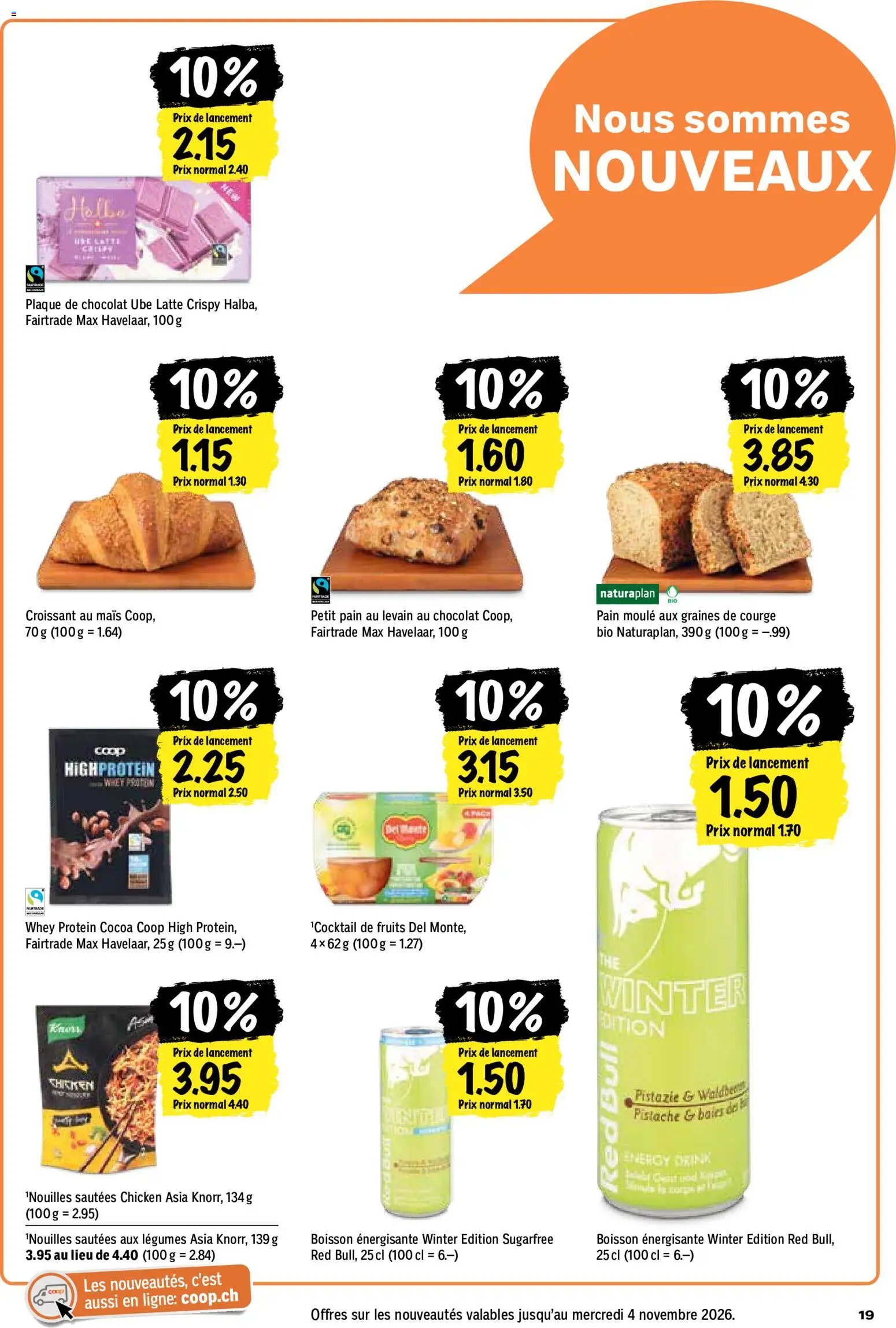 Coop aktionen FR