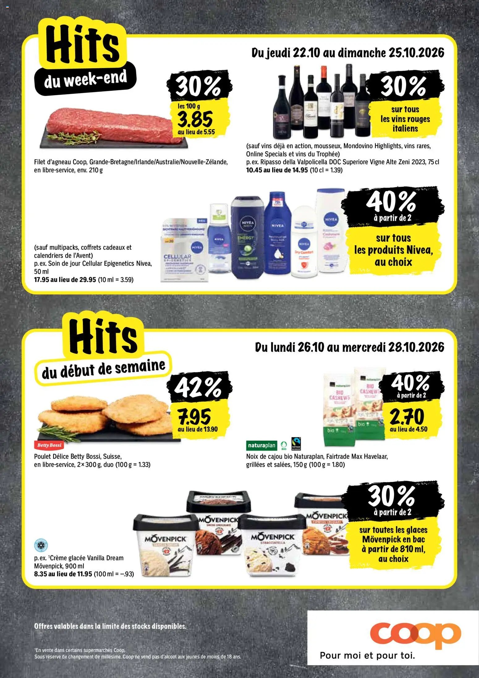 Coop aktionen FR