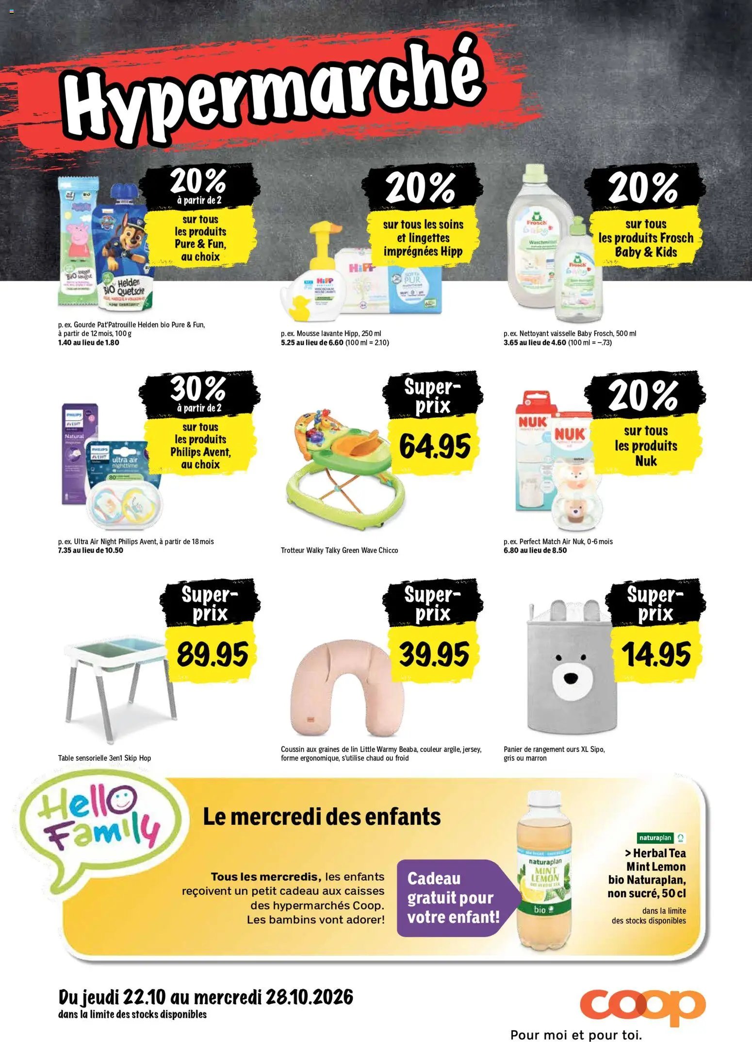 Coop aktionen FR