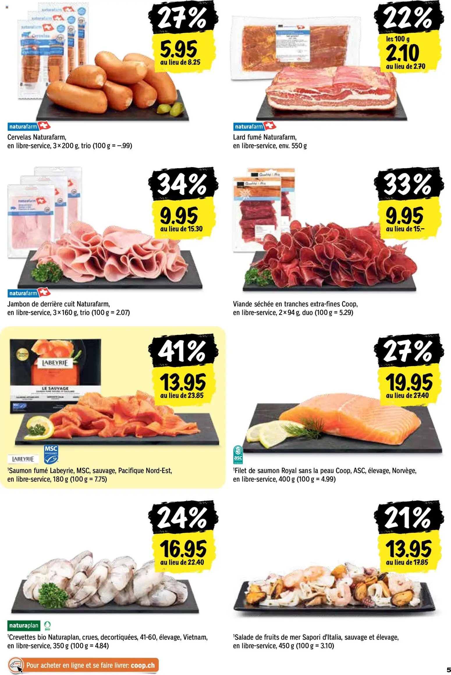 Coop aktionen FR