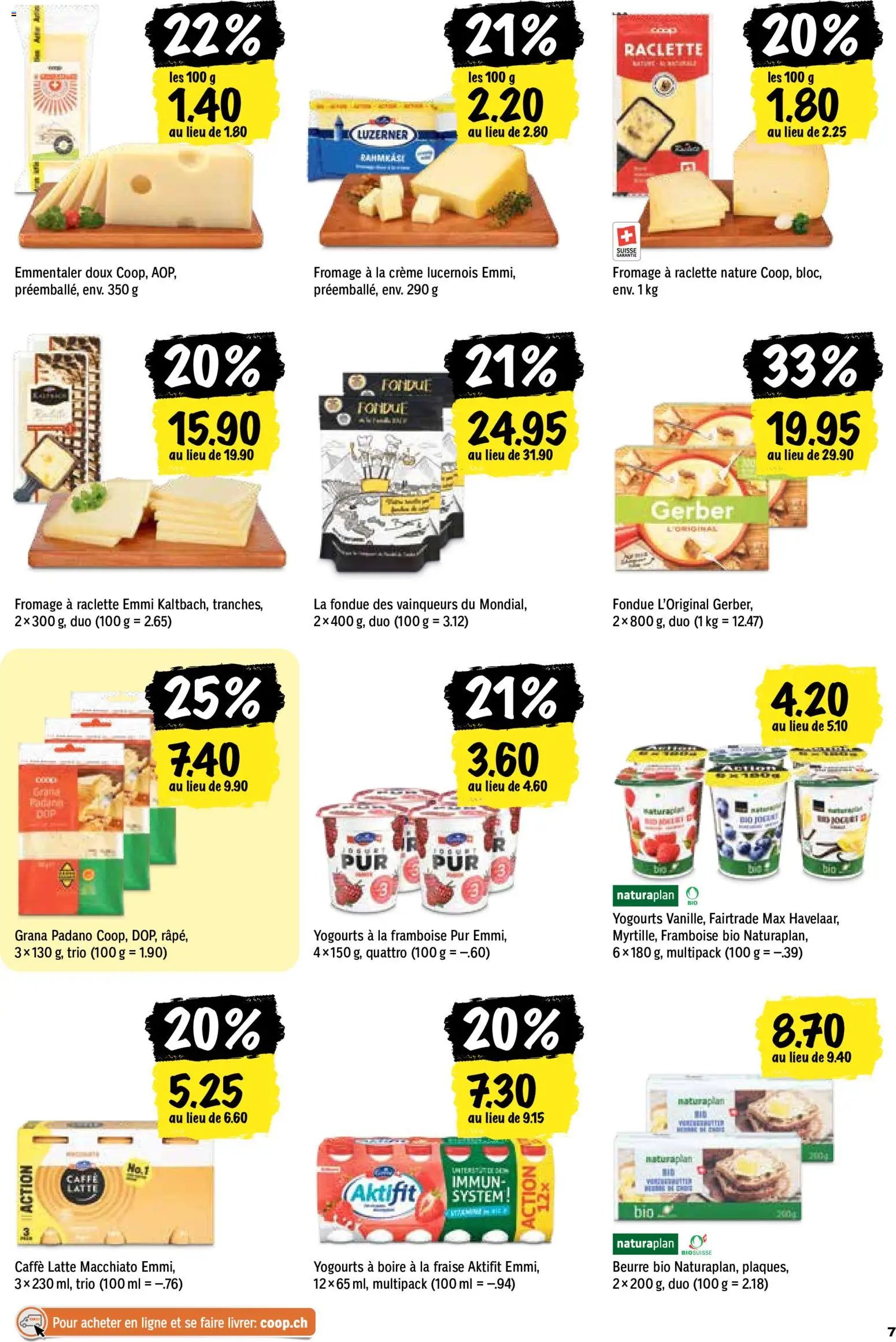 Coop aktionen FR