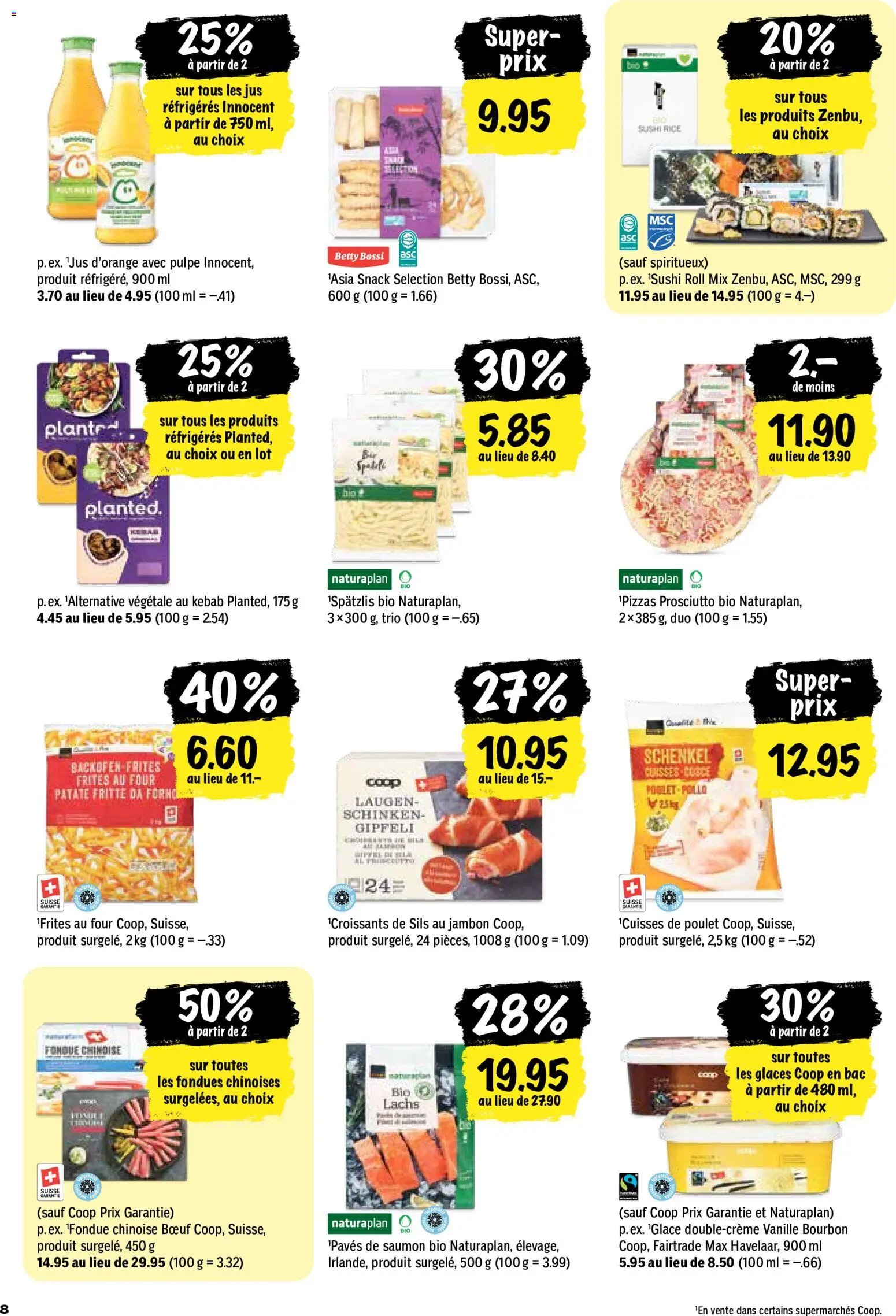 Coop aktionen FR