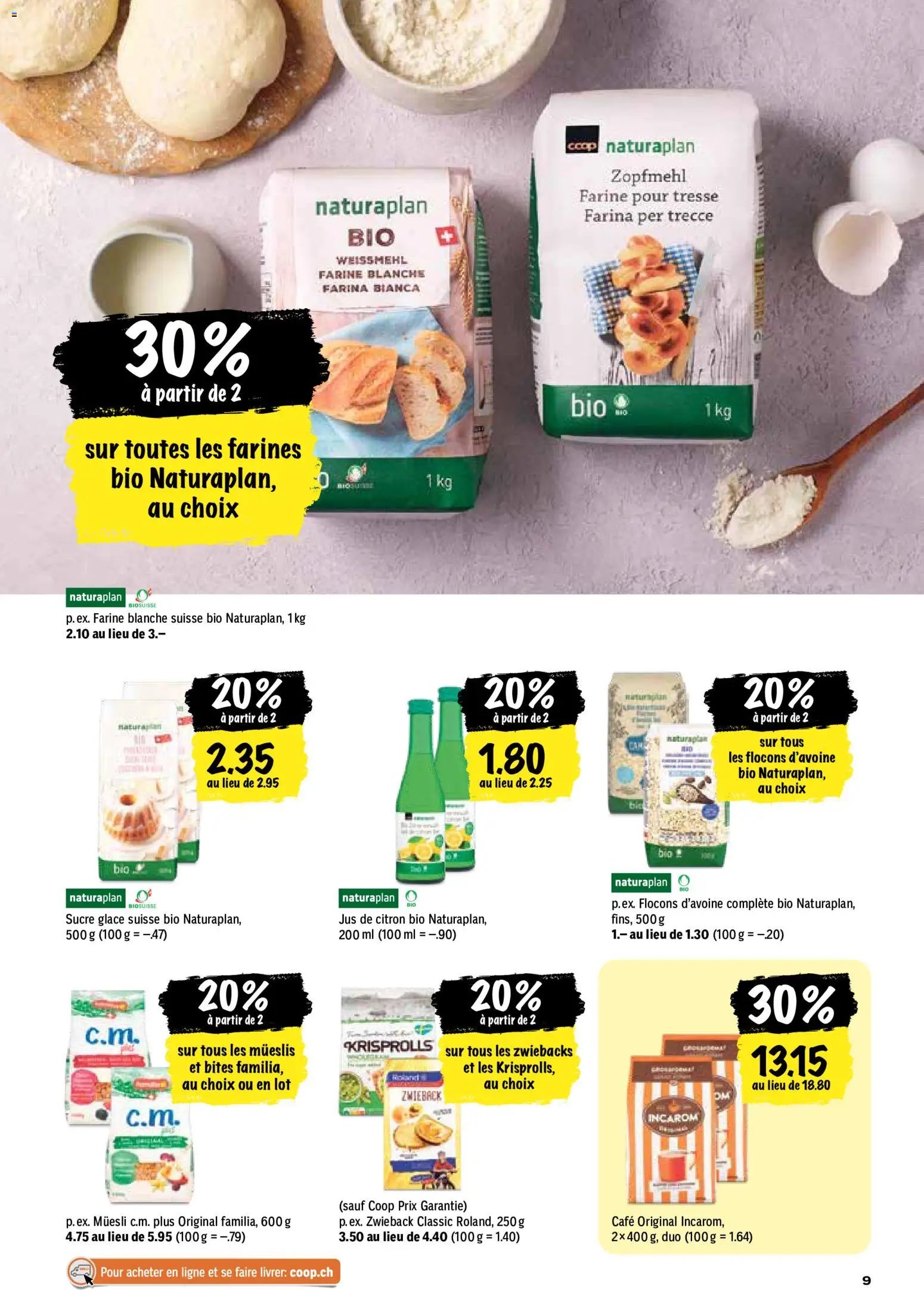 Coop aktionen FR