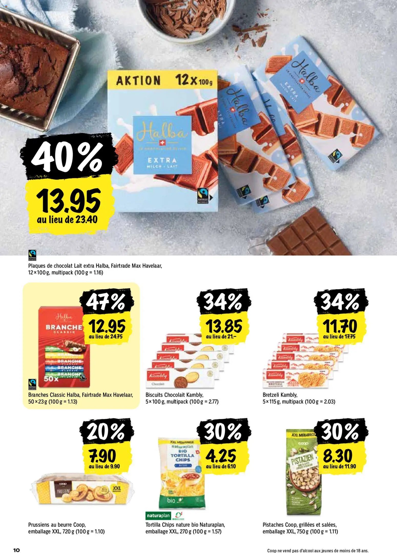 Coop aktionen FR