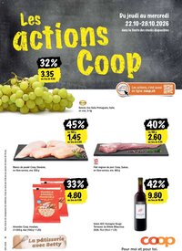 Coop aktionen FR