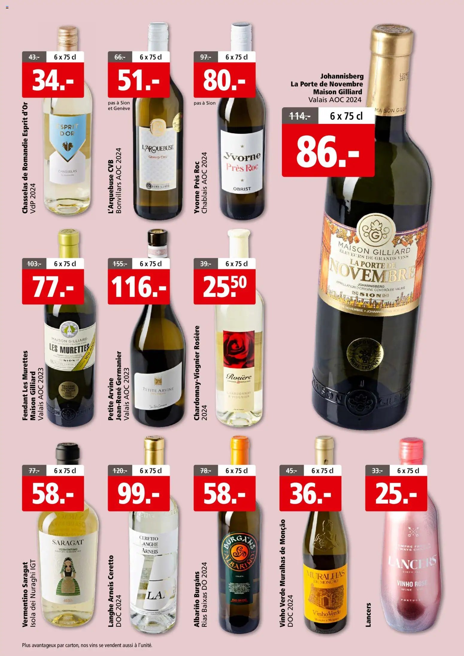 Aligro Aktionen Foire à la Viande Chavannes, Matran, Genf, Sitten (2025-11-24 - 2025-11-29) | 13