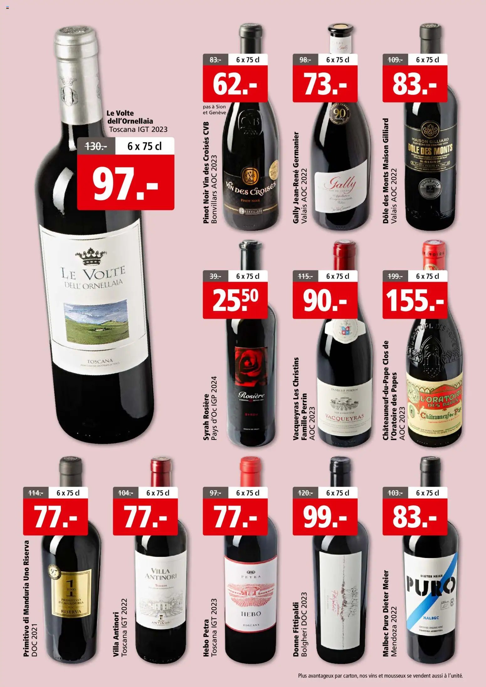 Aligro Aktionen Foire à la Viande Chavannes, Matran, Genf, Sitten (2025-11-24 - 2025-11-29) | 14