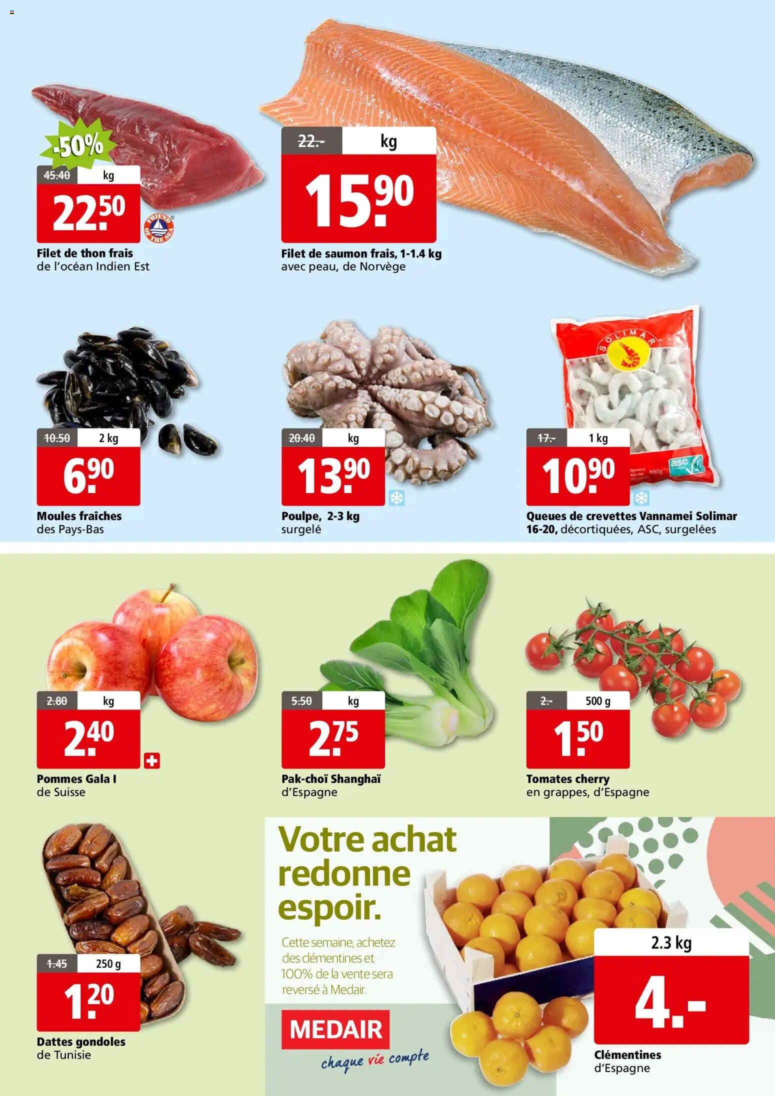 Aligro Aktionen Foire à la Viande Chavannes, Matran, Genf, Sitten (2025-11-24 - 2025-11-29) | 7