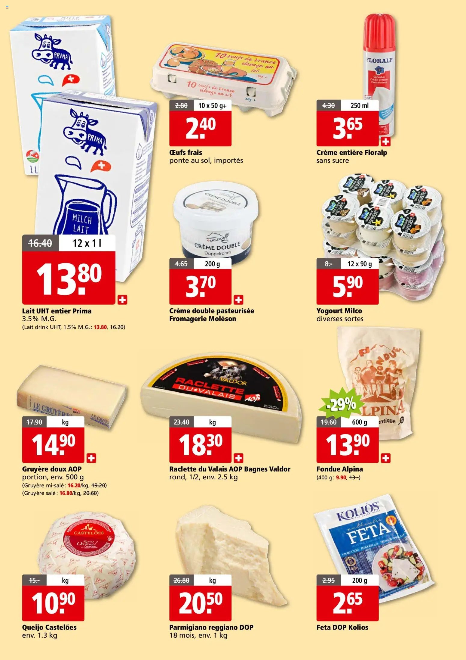 Aligro Aktionen Foire à la Viande Chavannes, Matran, Genf, Sitten (2025-11-24 - 2025-11-29) | 8