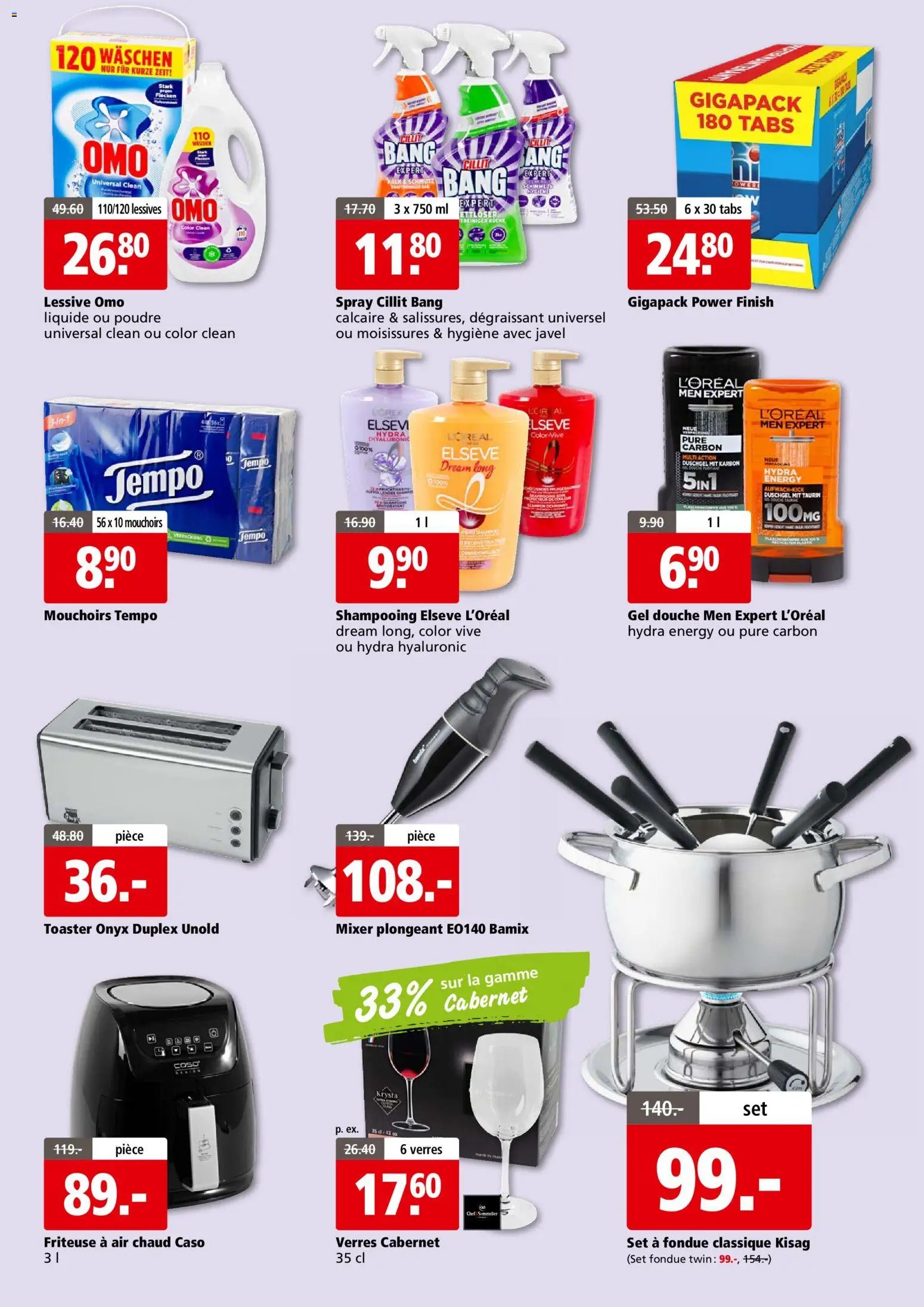 Aligro Aktionen Foire à la Viande Chavannes, Matran, Genf, Sitten (2025-11-24 - 2025-11-29) | 9