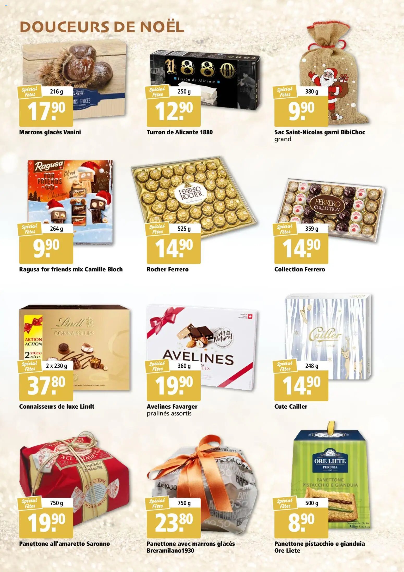 Aligro Aktionen Foire à la Viande Chavannes, Matran, Genf, Sitten (2025-11-24 - 2025-11-29) | 10