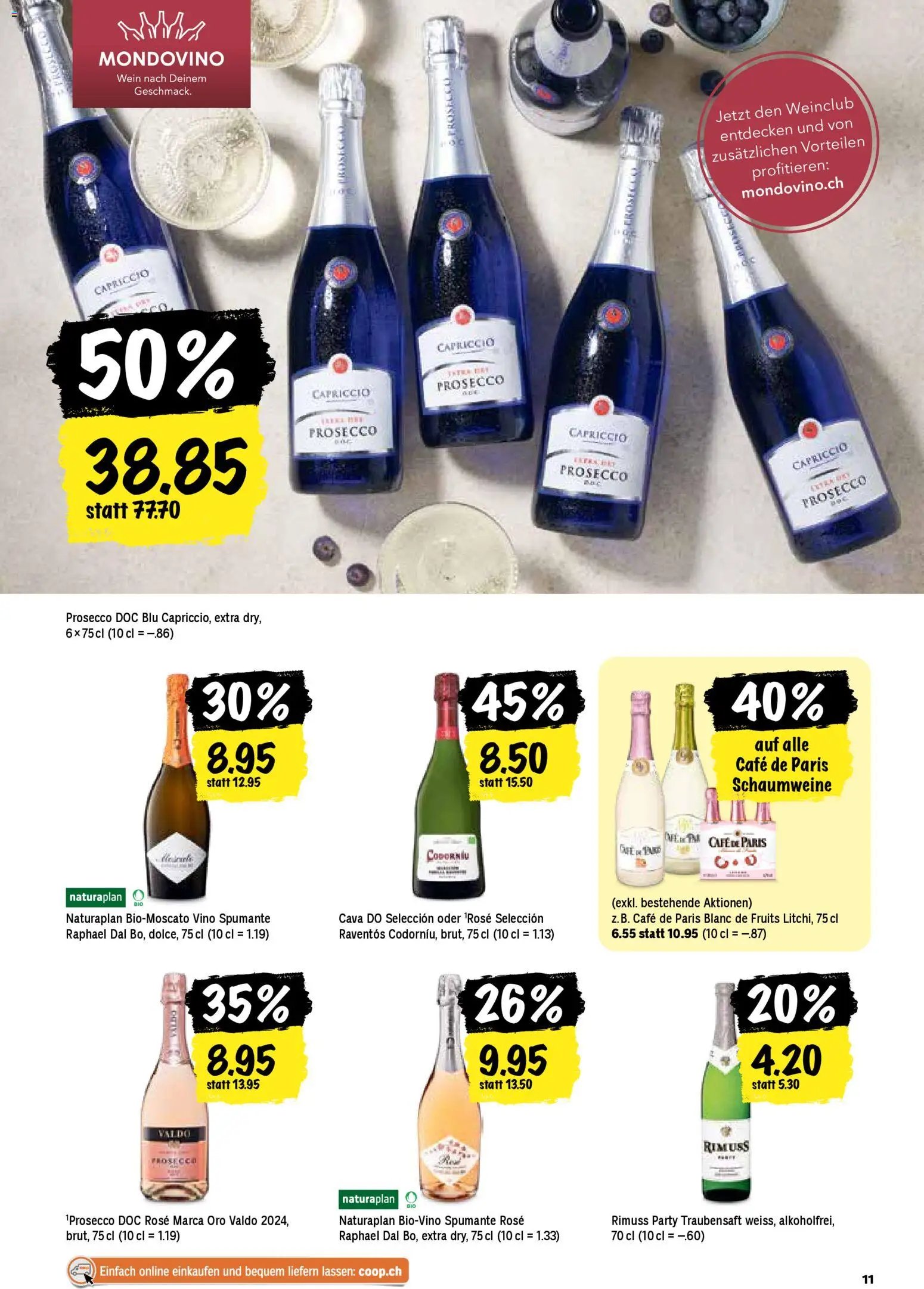 Coop Aktionen (2026-02-26 - 2026-03-04) | 11