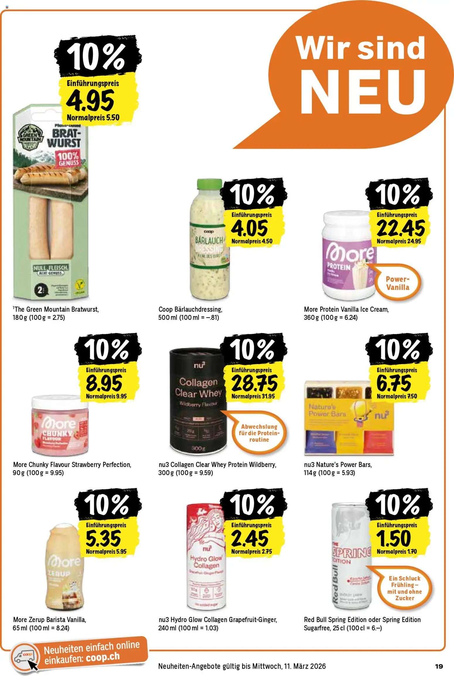 Coop Aktionen (2026-02-26 - 2026-03-04) | 19