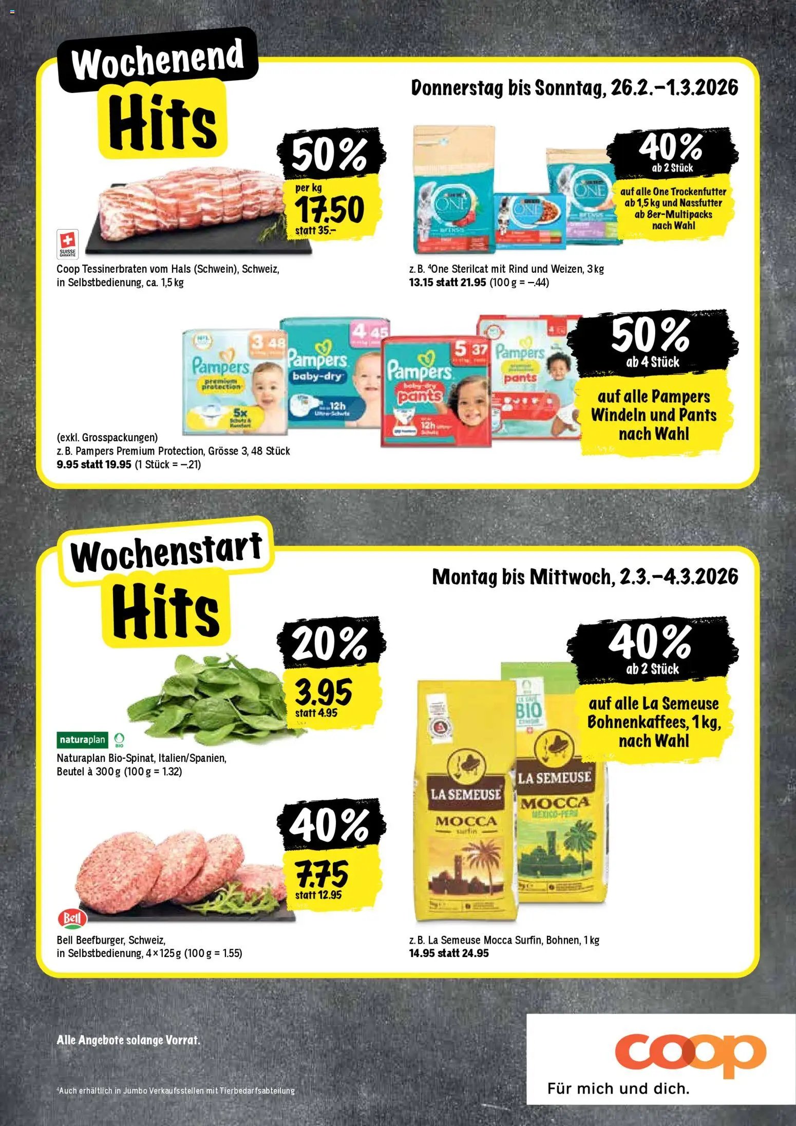 Coop Aktionen (2026-02-26 - 2026-03-04) | 20