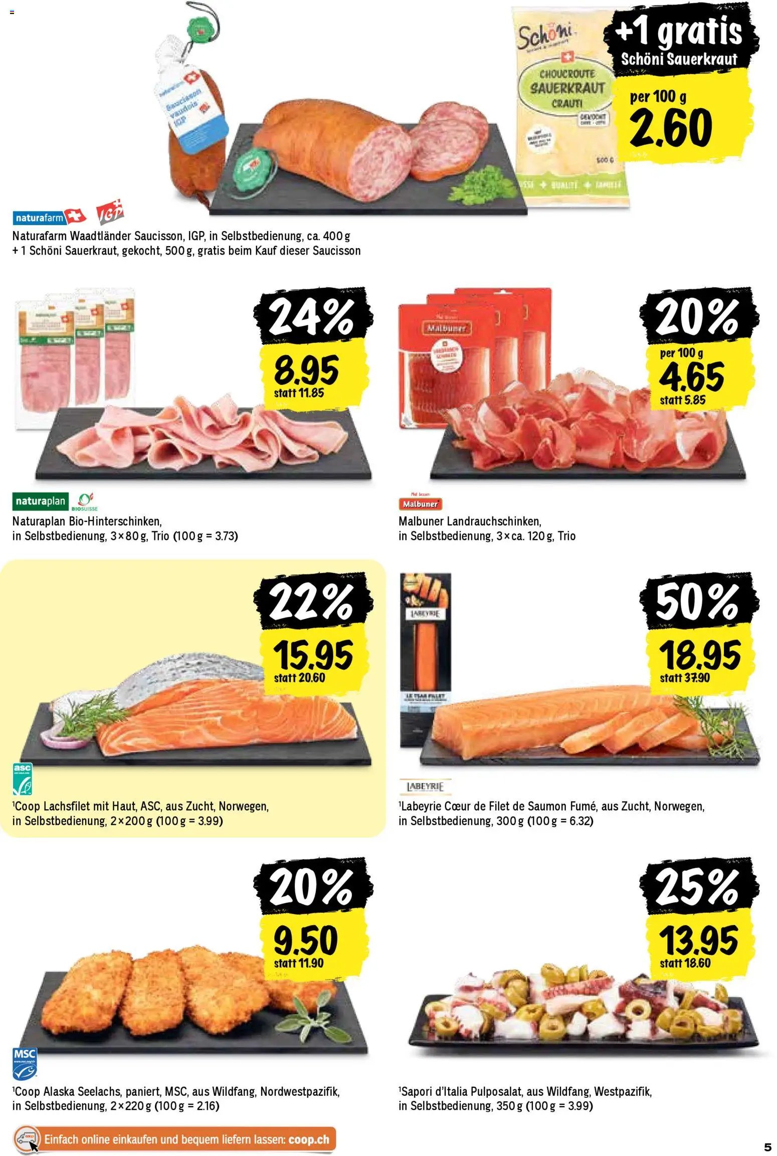 Coop Aktionen (2026-02-26 - 2026-03-04) | 5