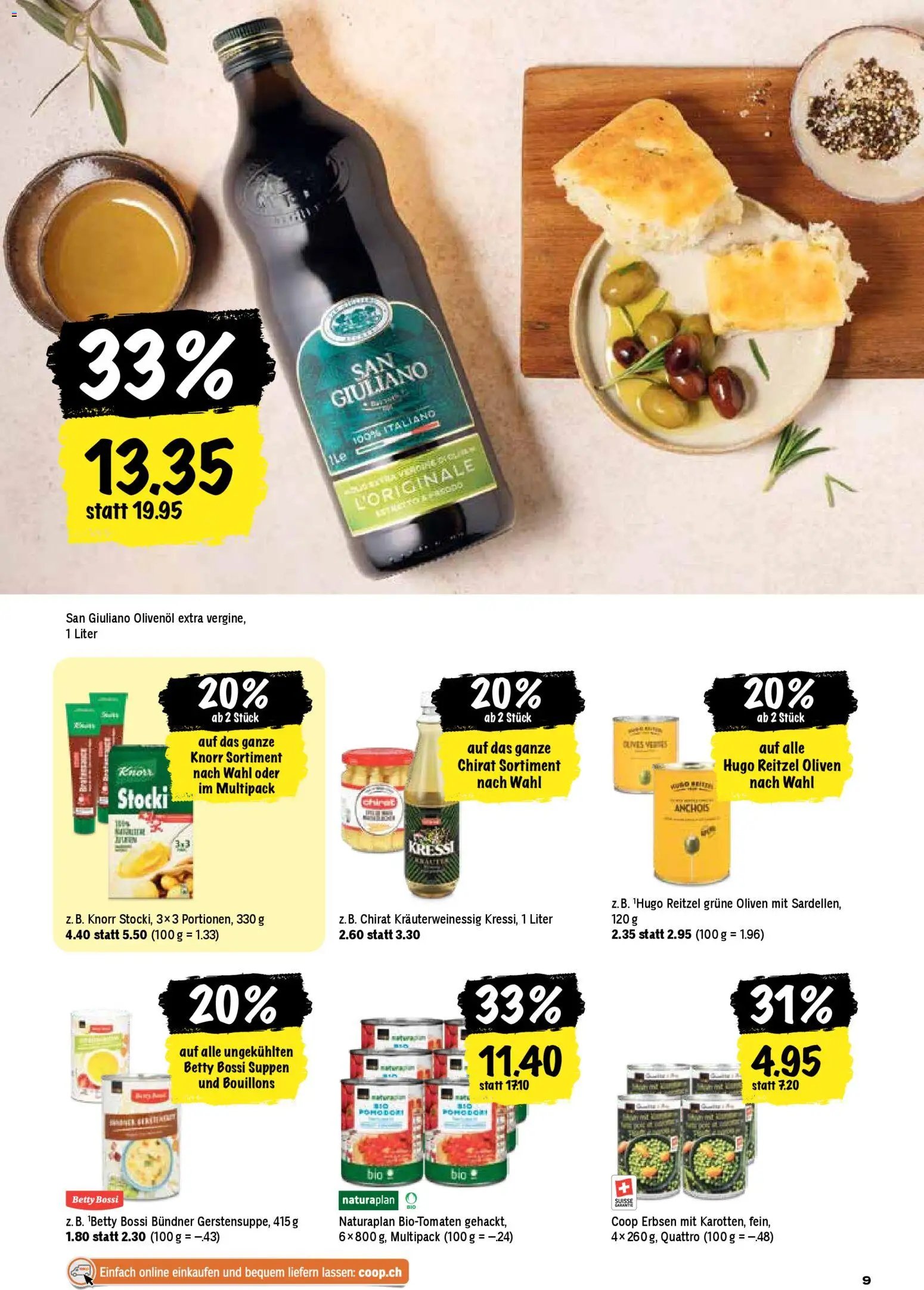 Coop Aktionen (2026-02-26 - 2026-03-04) | 9