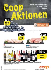 Coop Aktionen (2026-02-26 - 2026-03-04)
