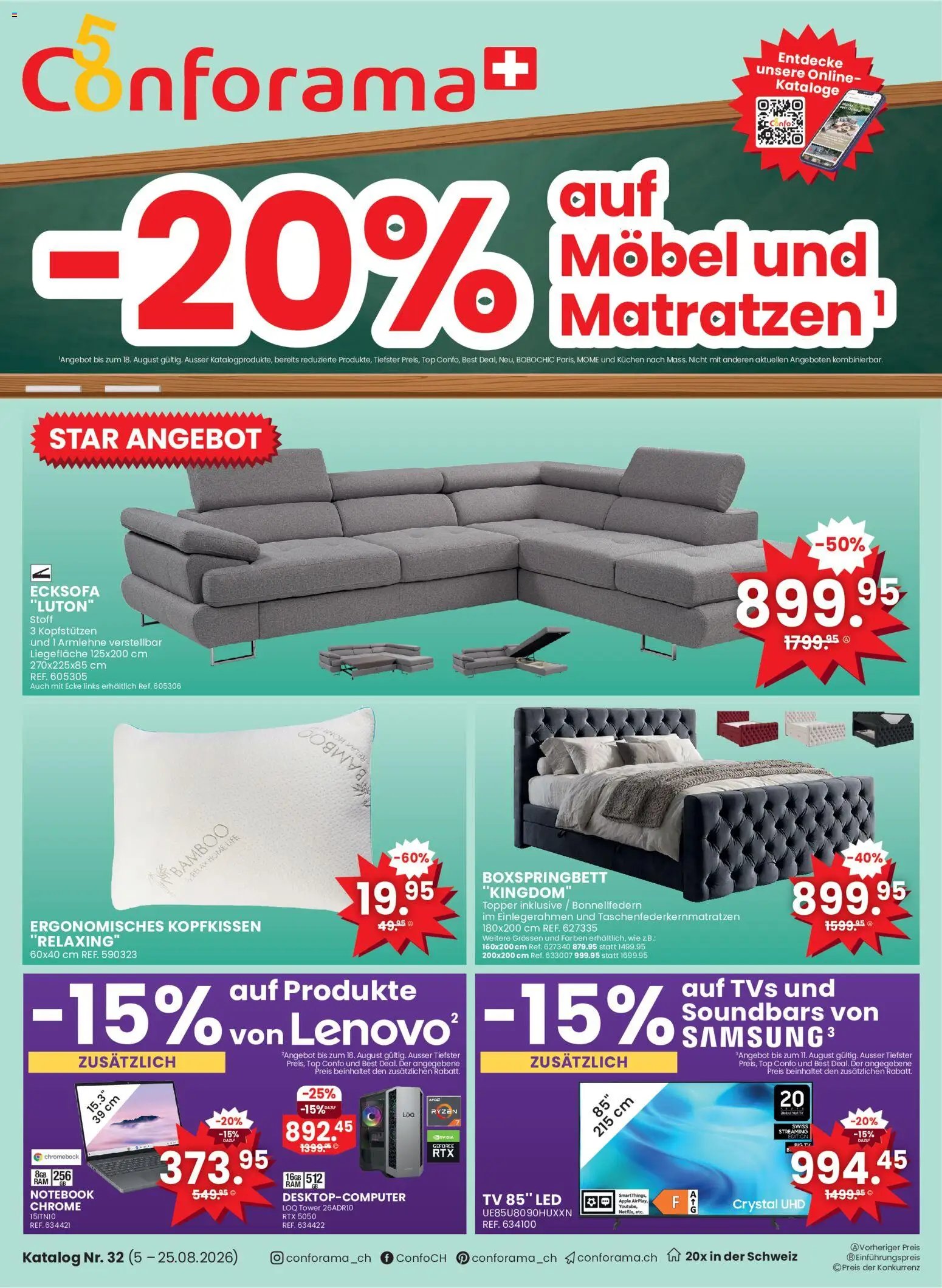 Conforama aktionen