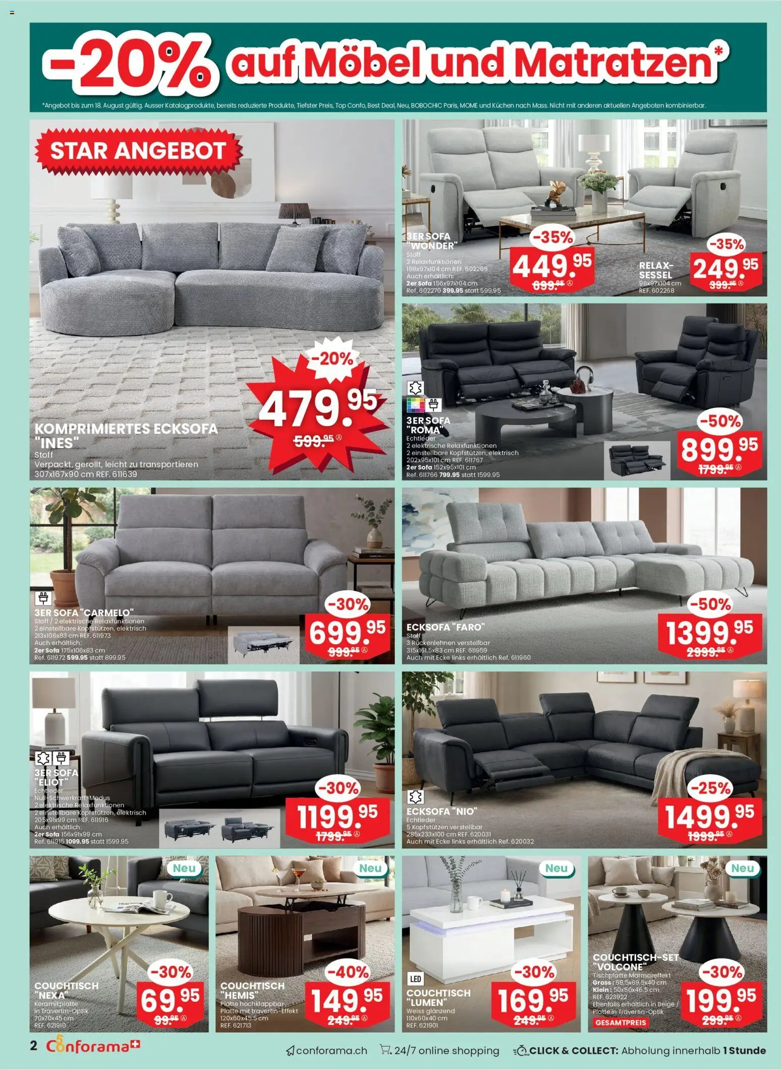Conforama aktionen