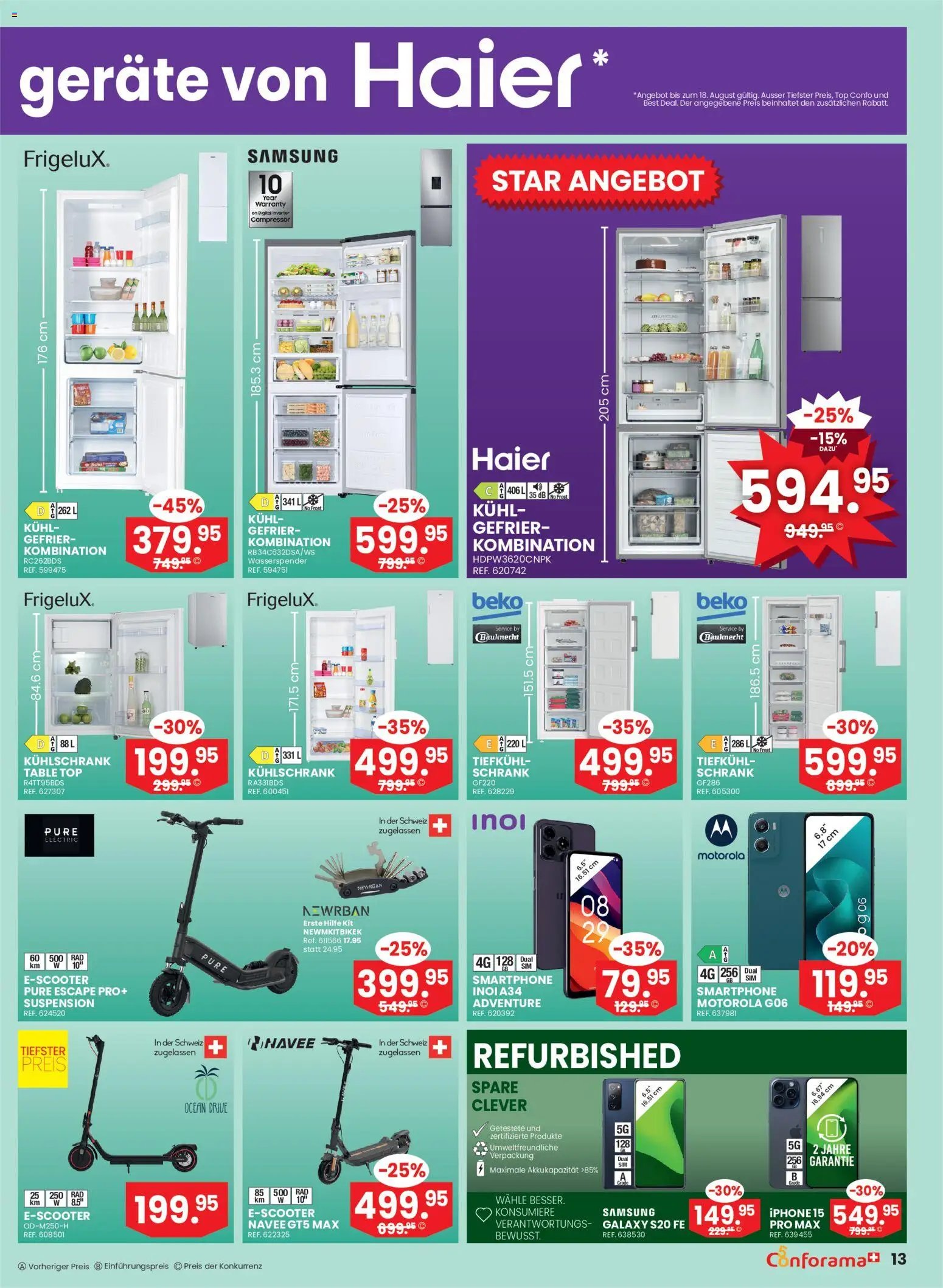 Conforama aktionen