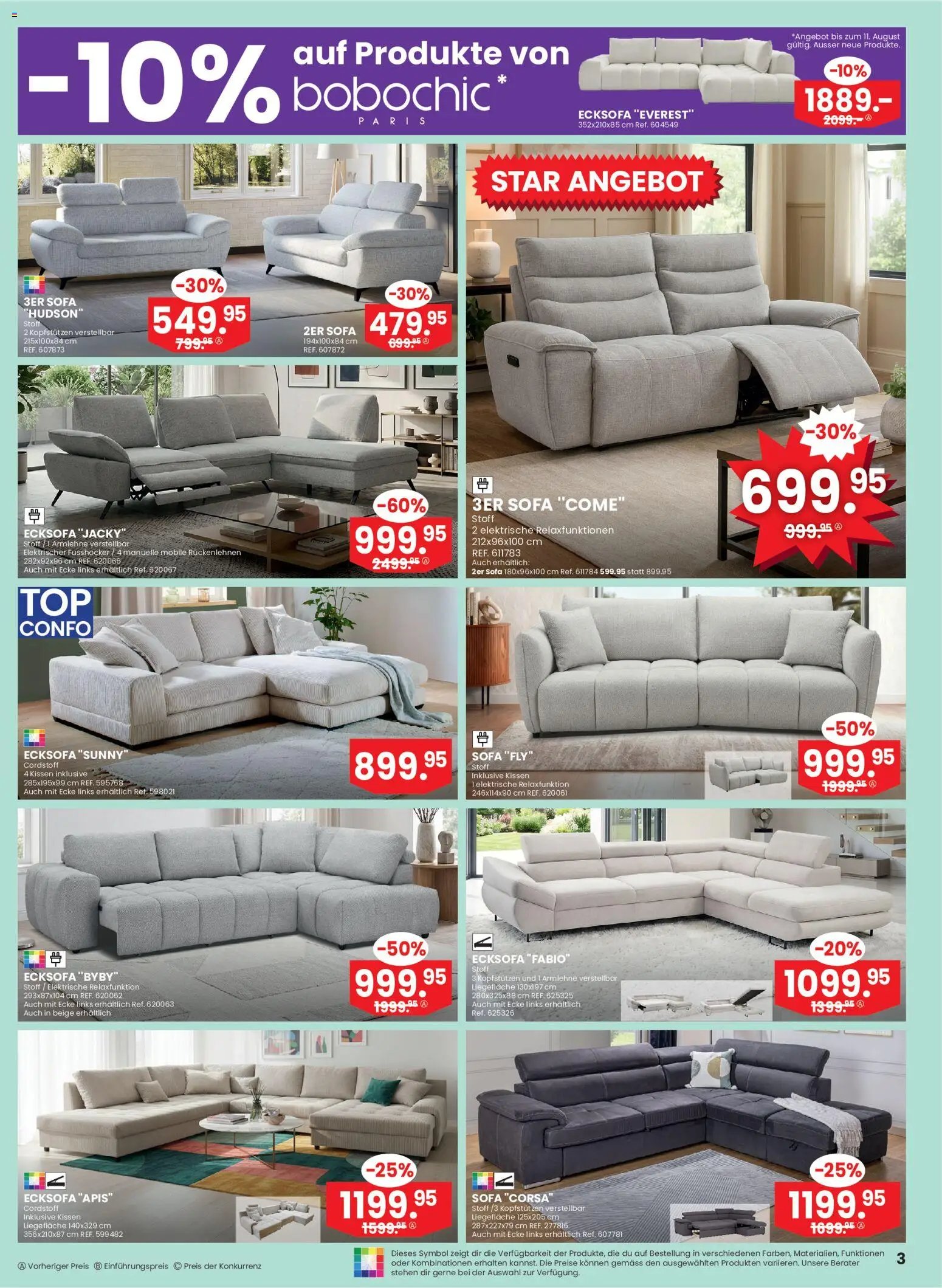 Conforama aktionen