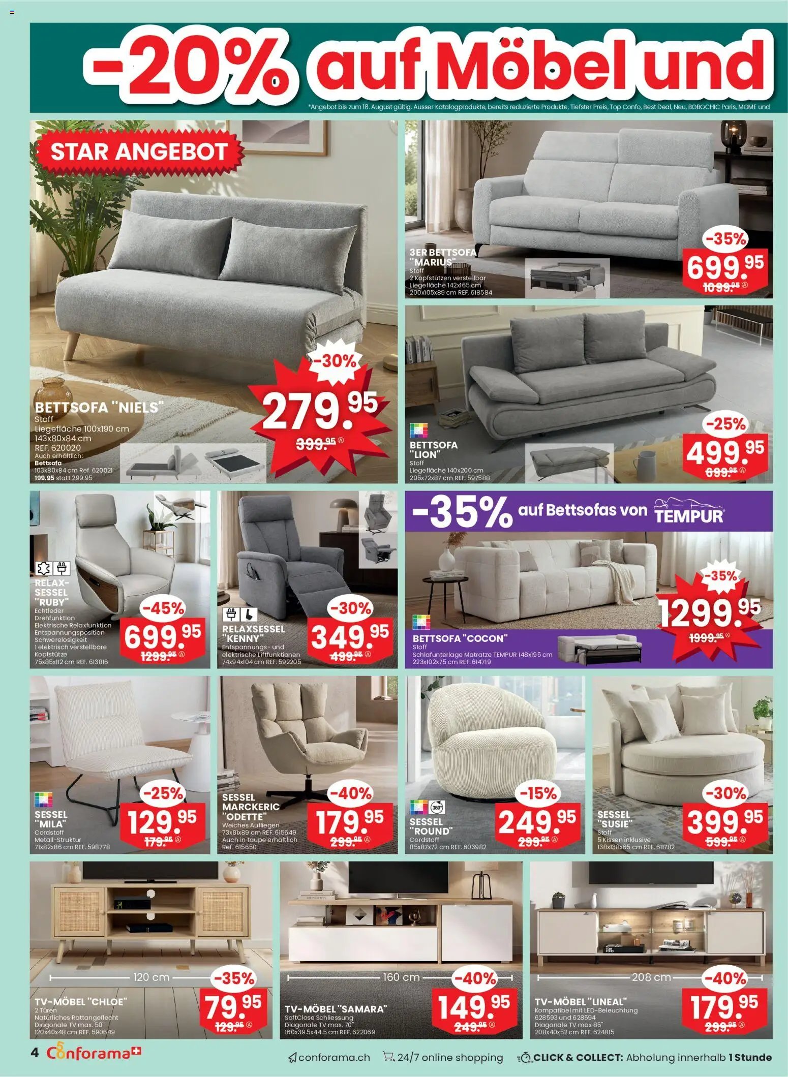 Conforama aktionen