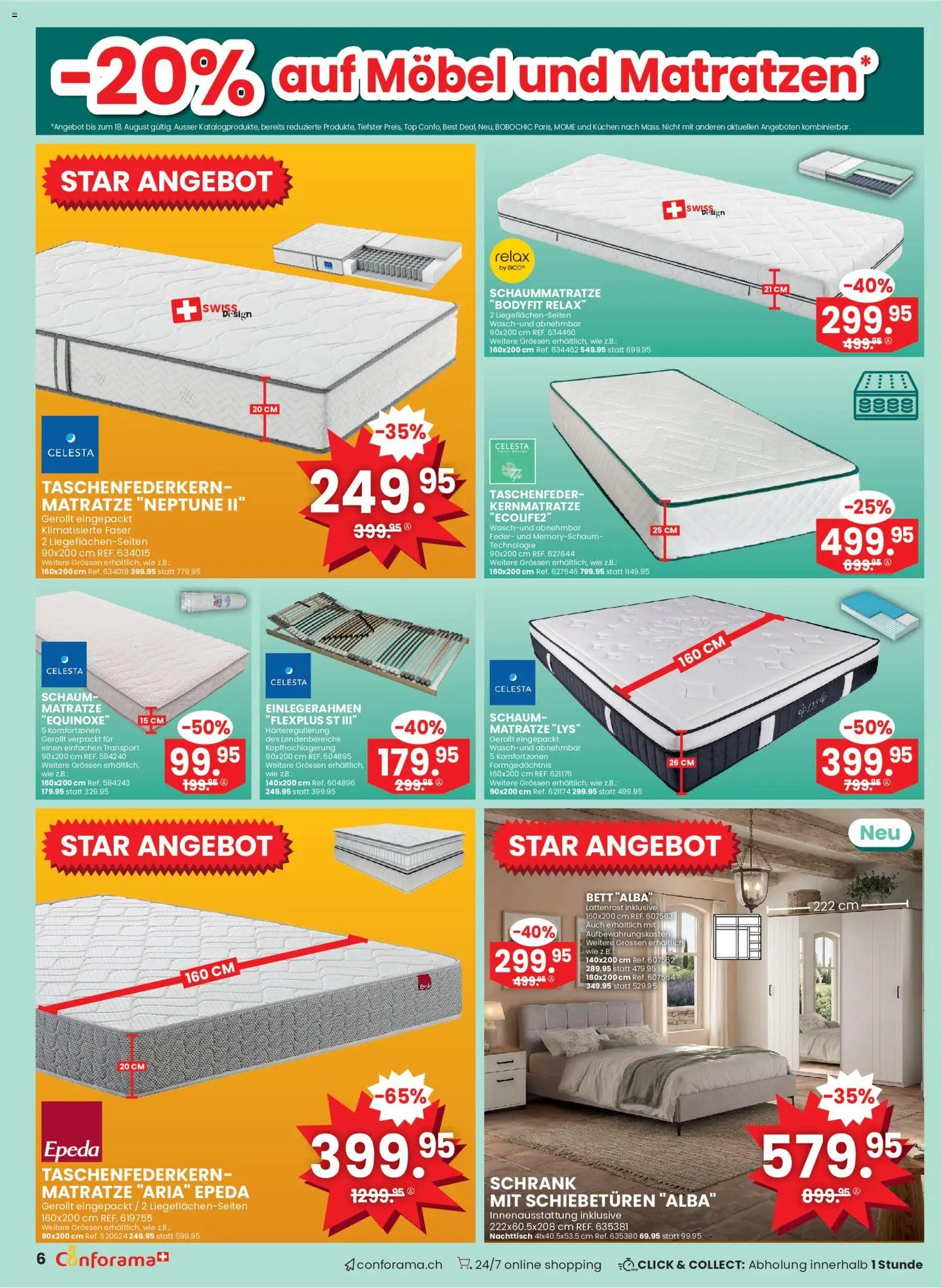 Conforama aktionen