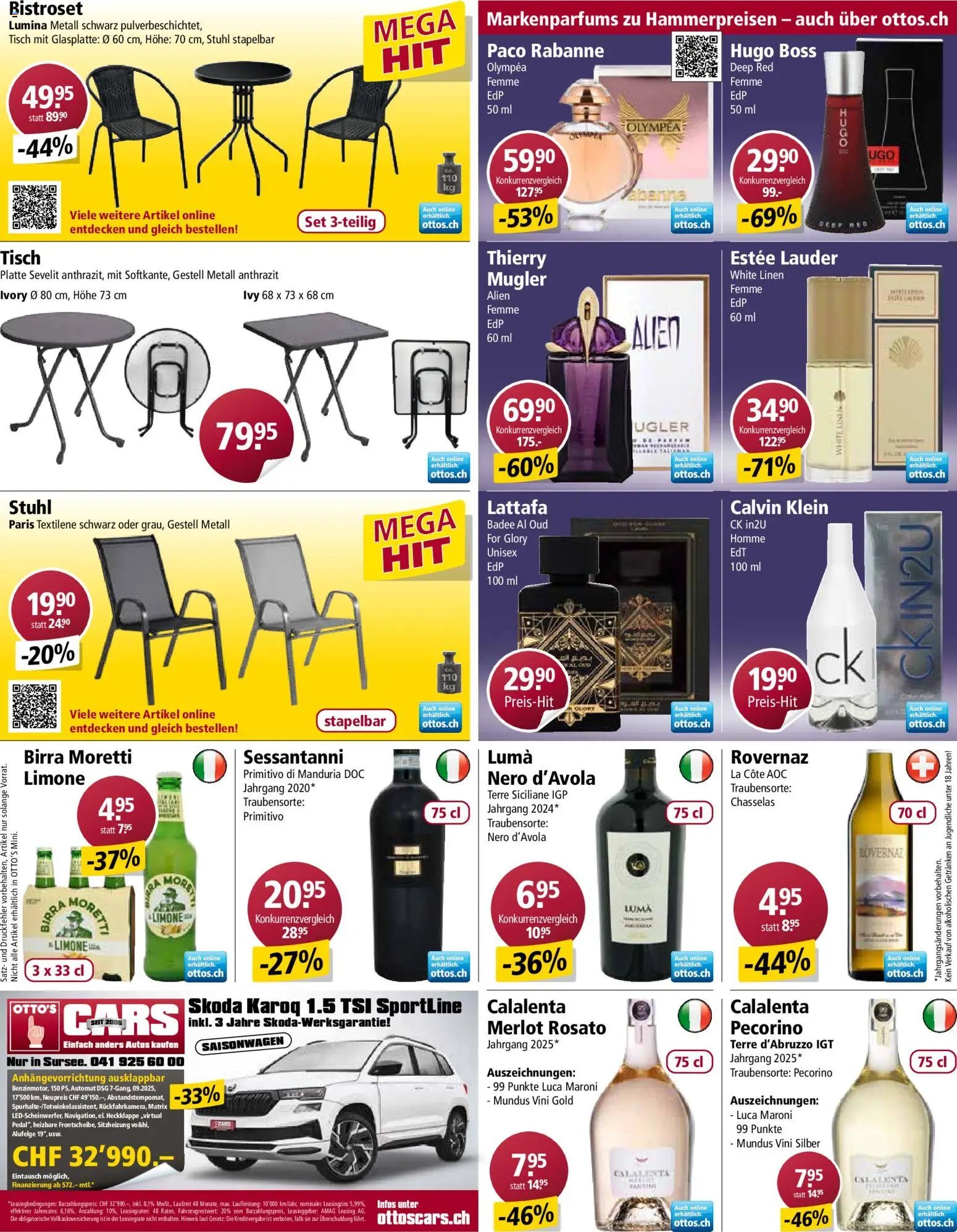 Otto's aktionen (2026-04-14 - 2026-04-20)