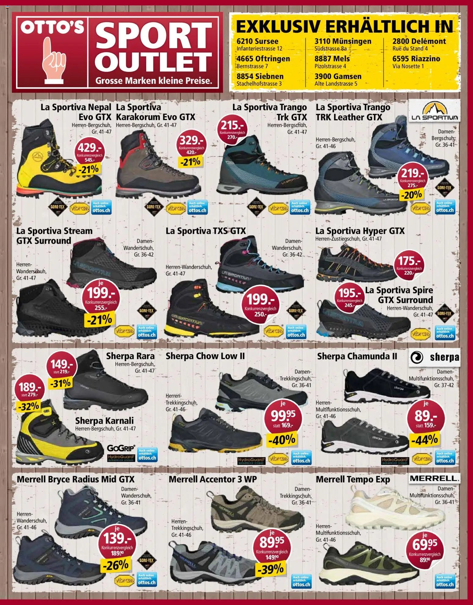 Otto's aktionen (2026-04-14 - 2026-04-20)