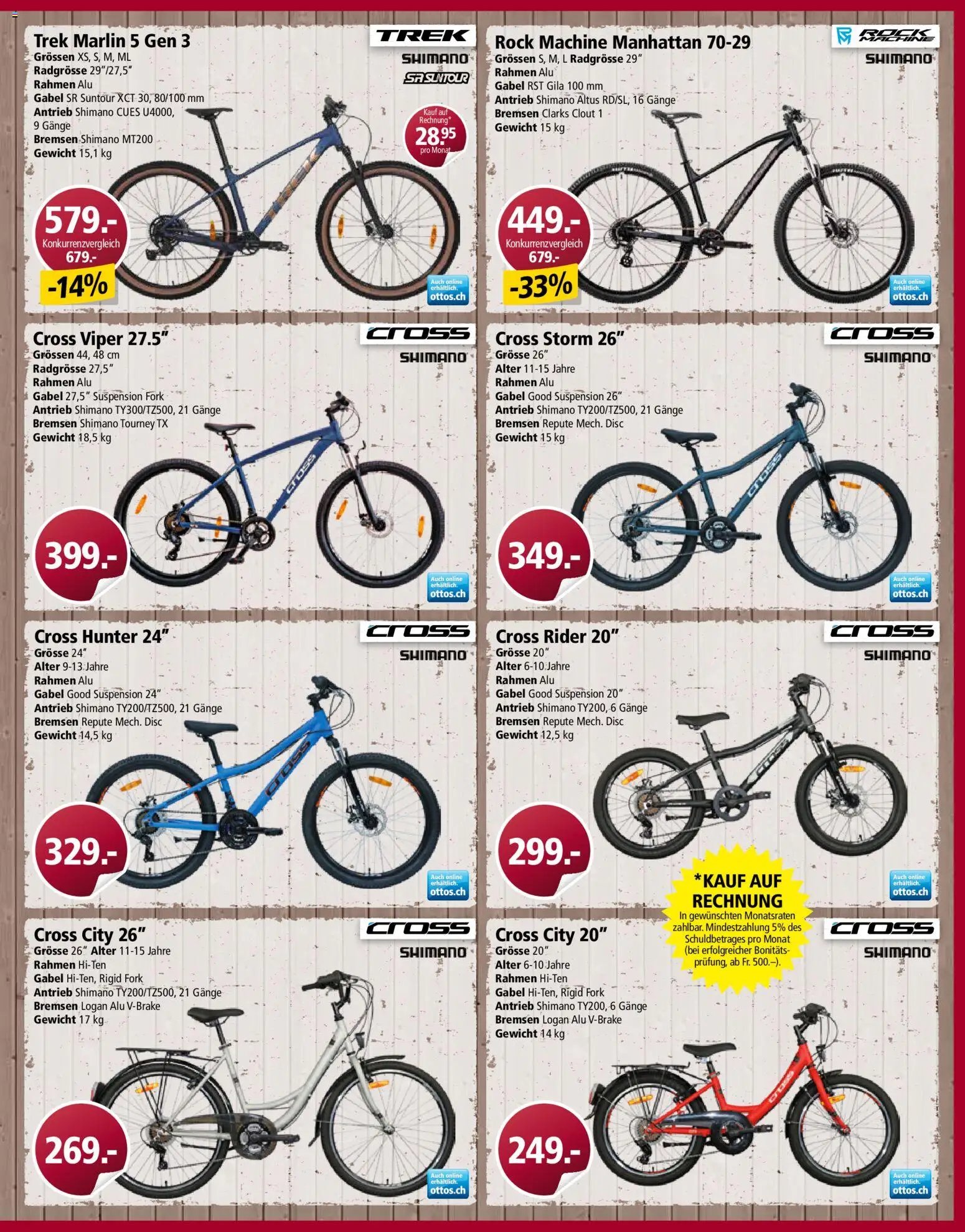 Otto's aktionen (2026-04-14 - 2026-04-20)