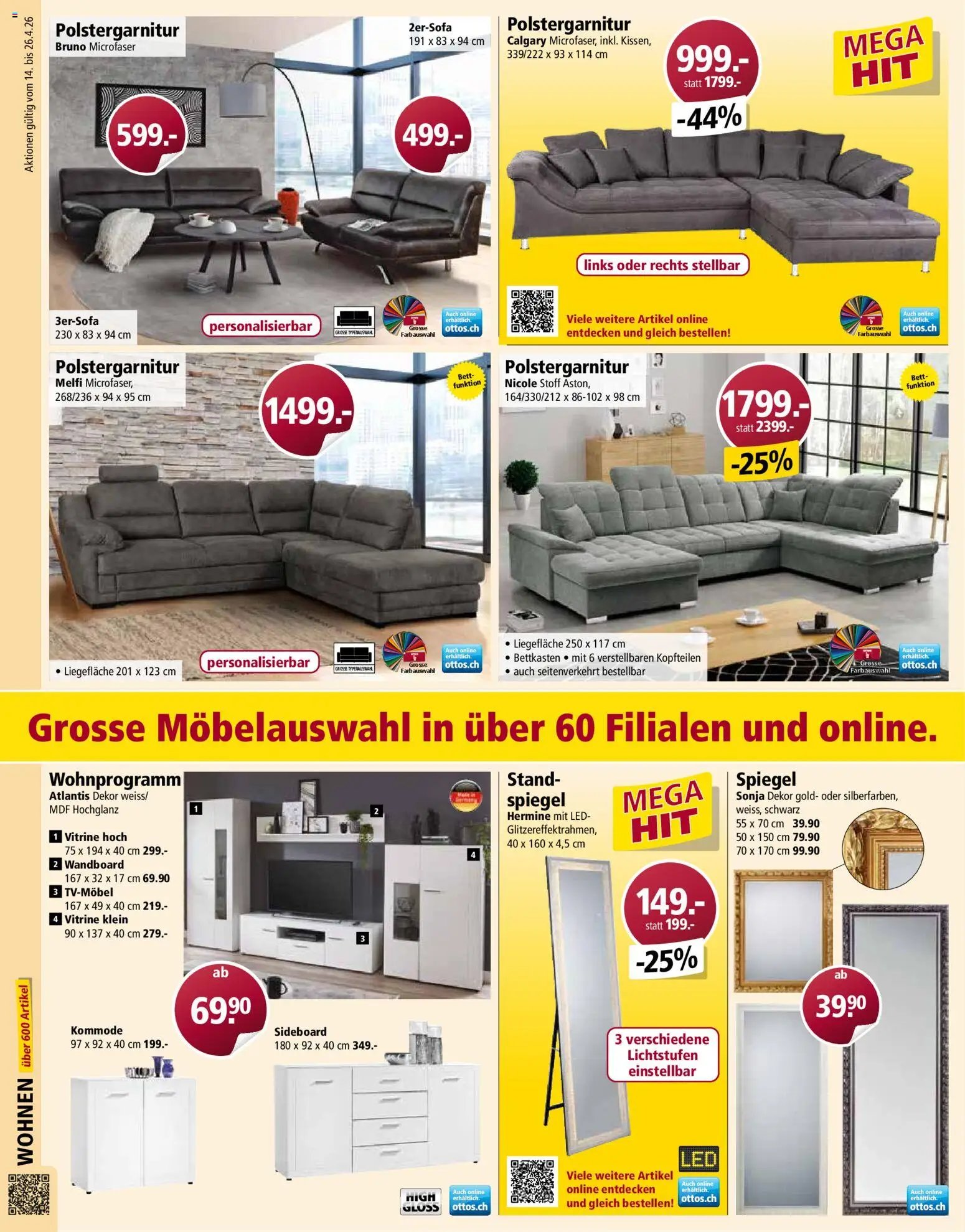 Otto's aktionen (2026-04-14 - 2026-04-20)