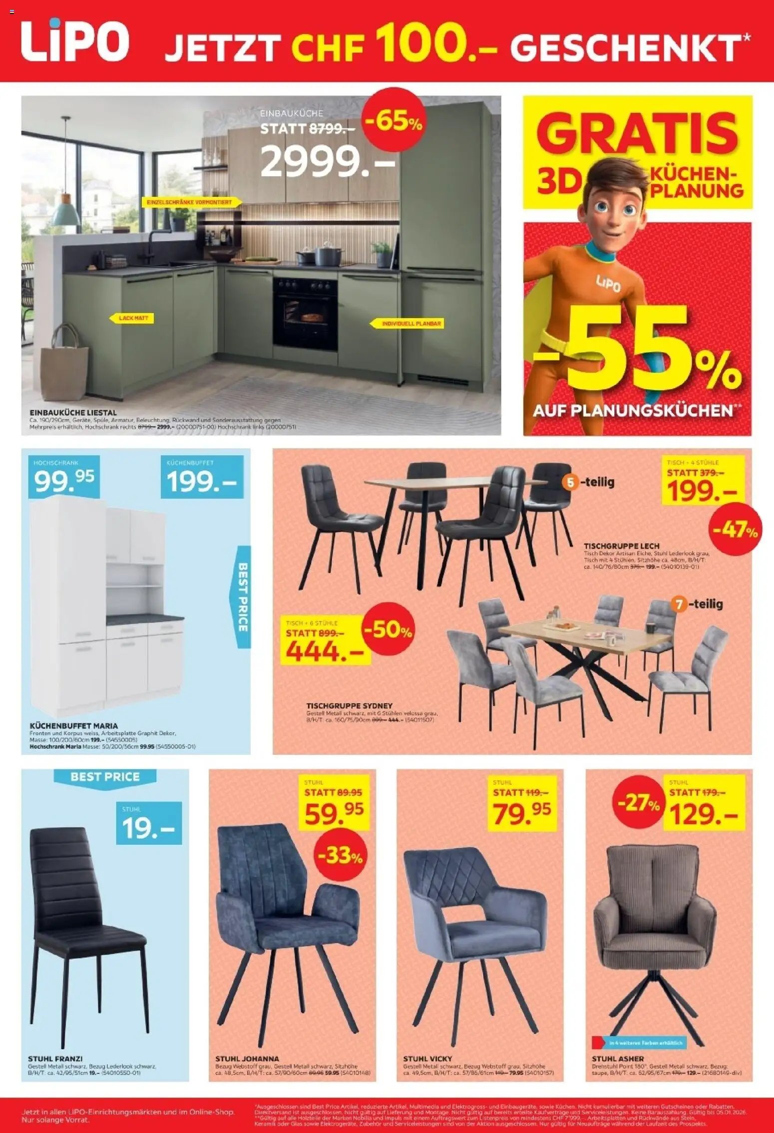 Lipo Aktionen Sale (2025-12-23 - 2026-01-12)