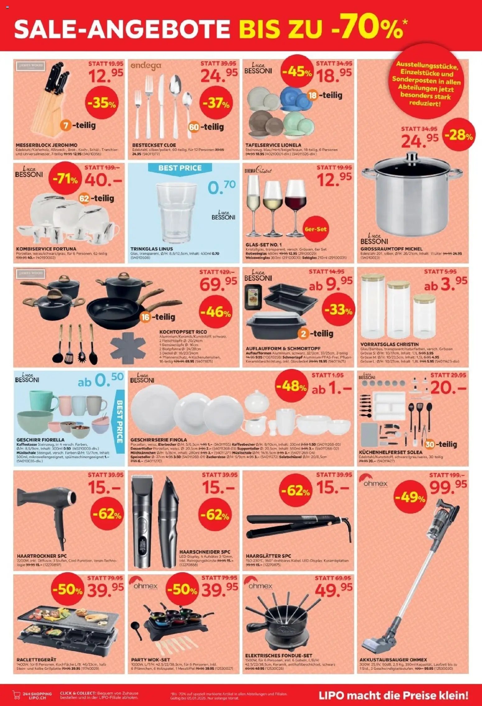 Lipo Aktionen Sale (2025-12-23 - 2026-01-12)