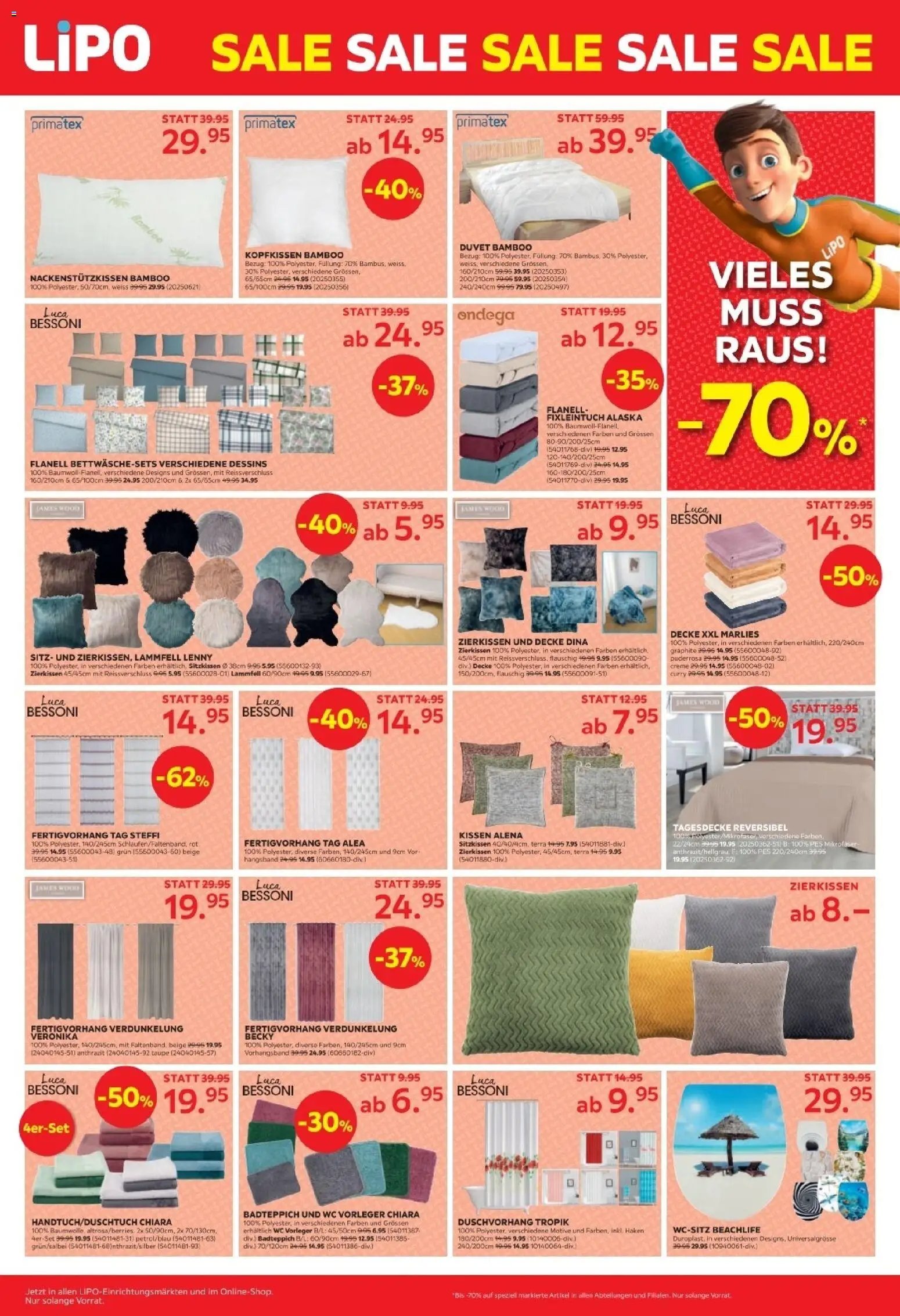 Lipo Aktionen Sale (2025-12-23 - 2026-01-12)