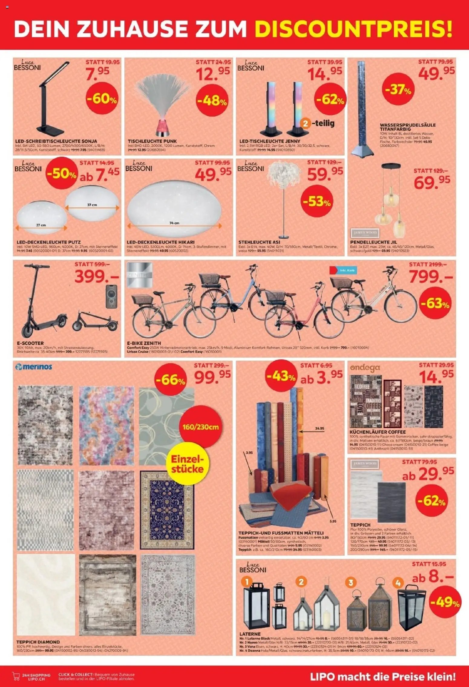 Lipo Aktionen Sale (2025-12-23 - 2026-01-12)