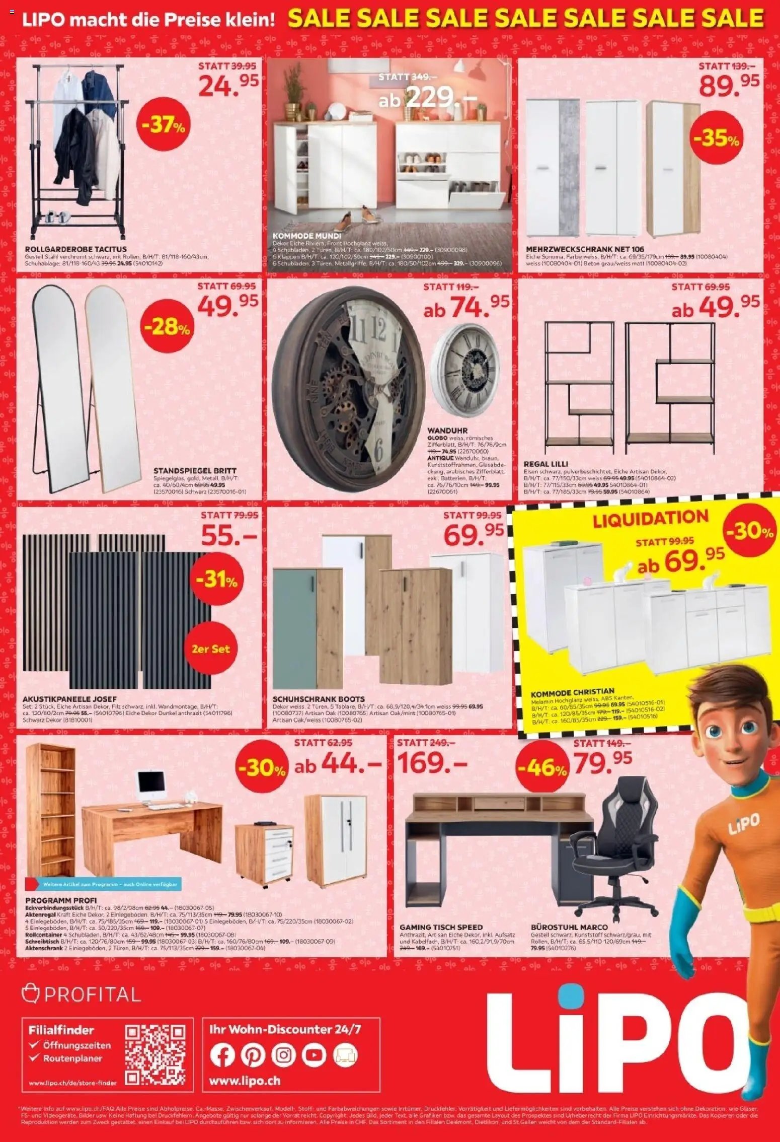 Lipo Aktionen Sale (2025-12-23 - 2026-01-12)