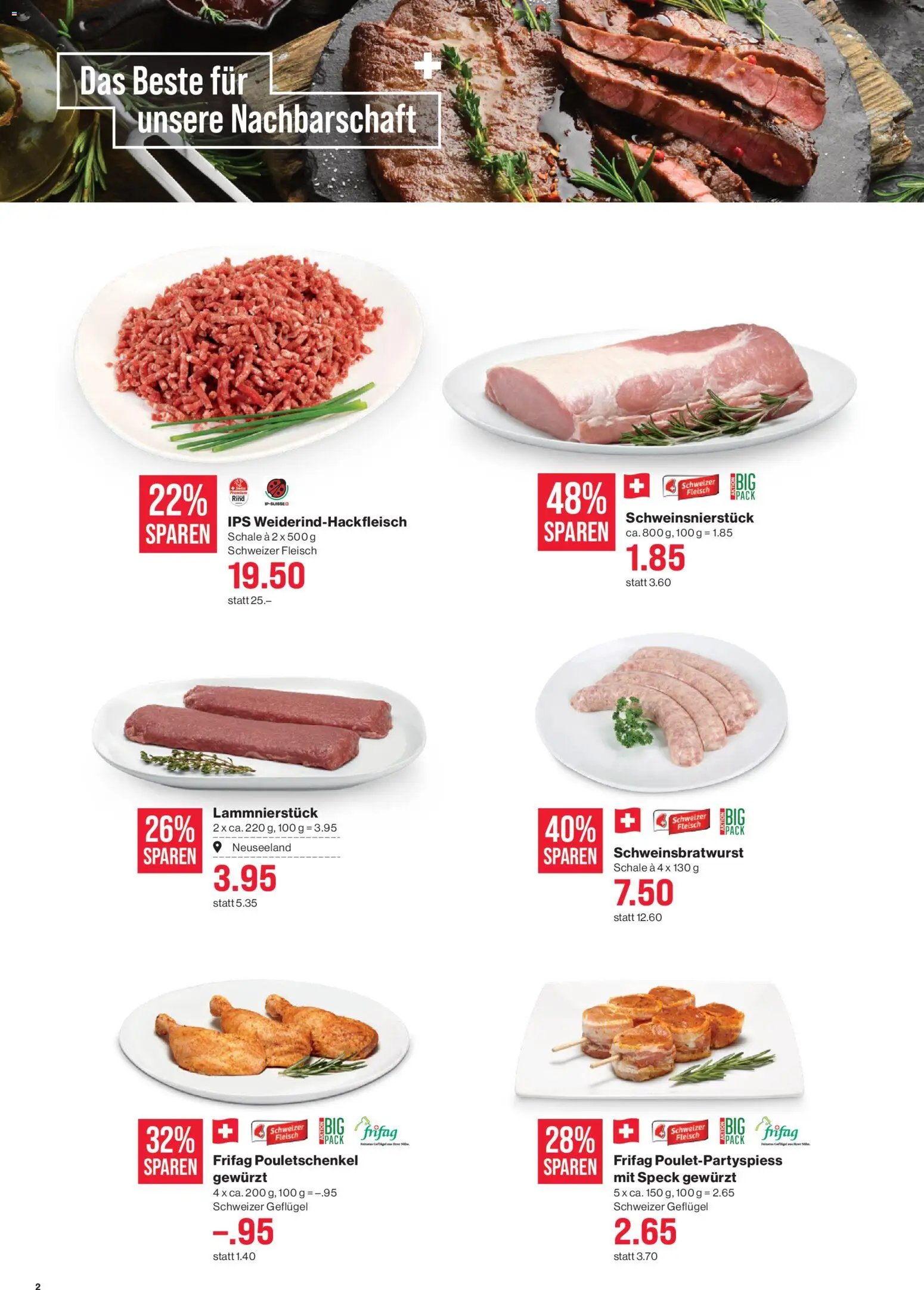 SPAR aktionen